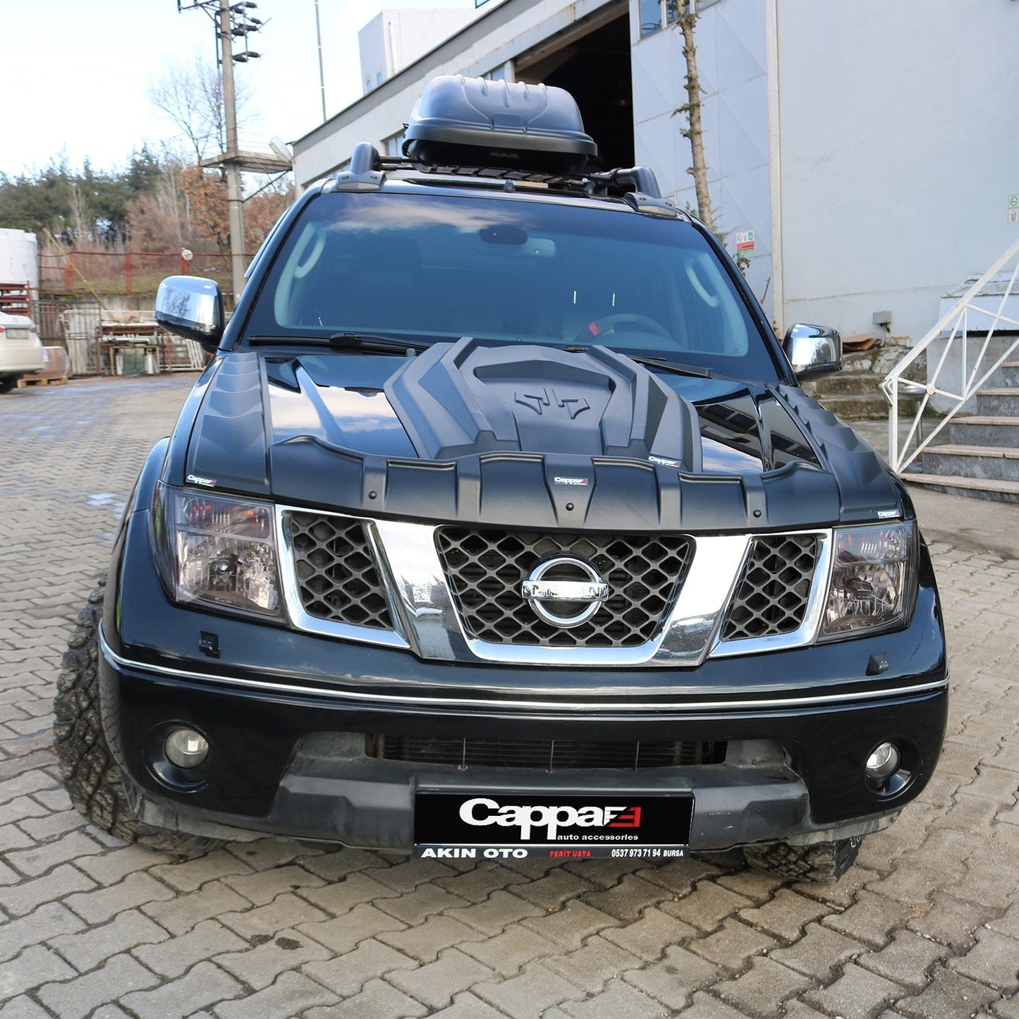 Nissan Navara 2006 - 2015 Dragon Pack