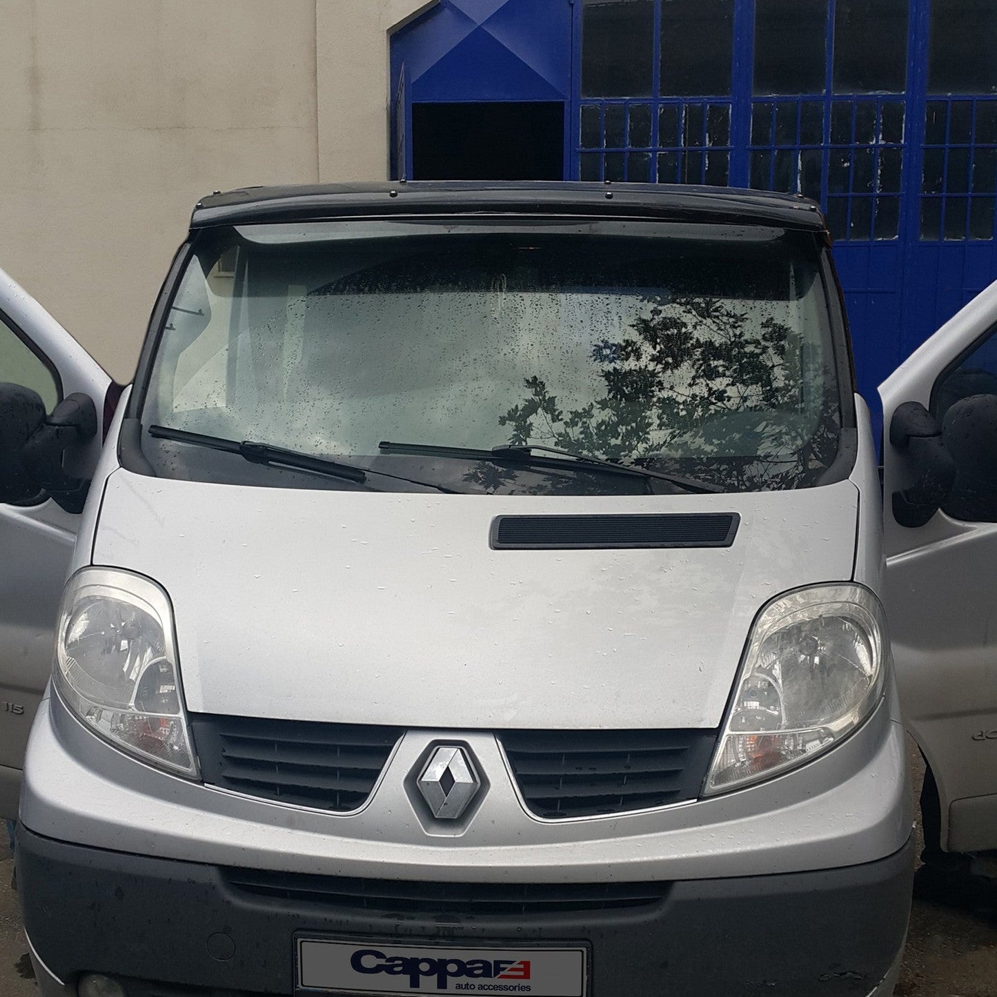 Renault Trafic 2001 - 2014 Sunvisor Sun Visor Wind Deflector