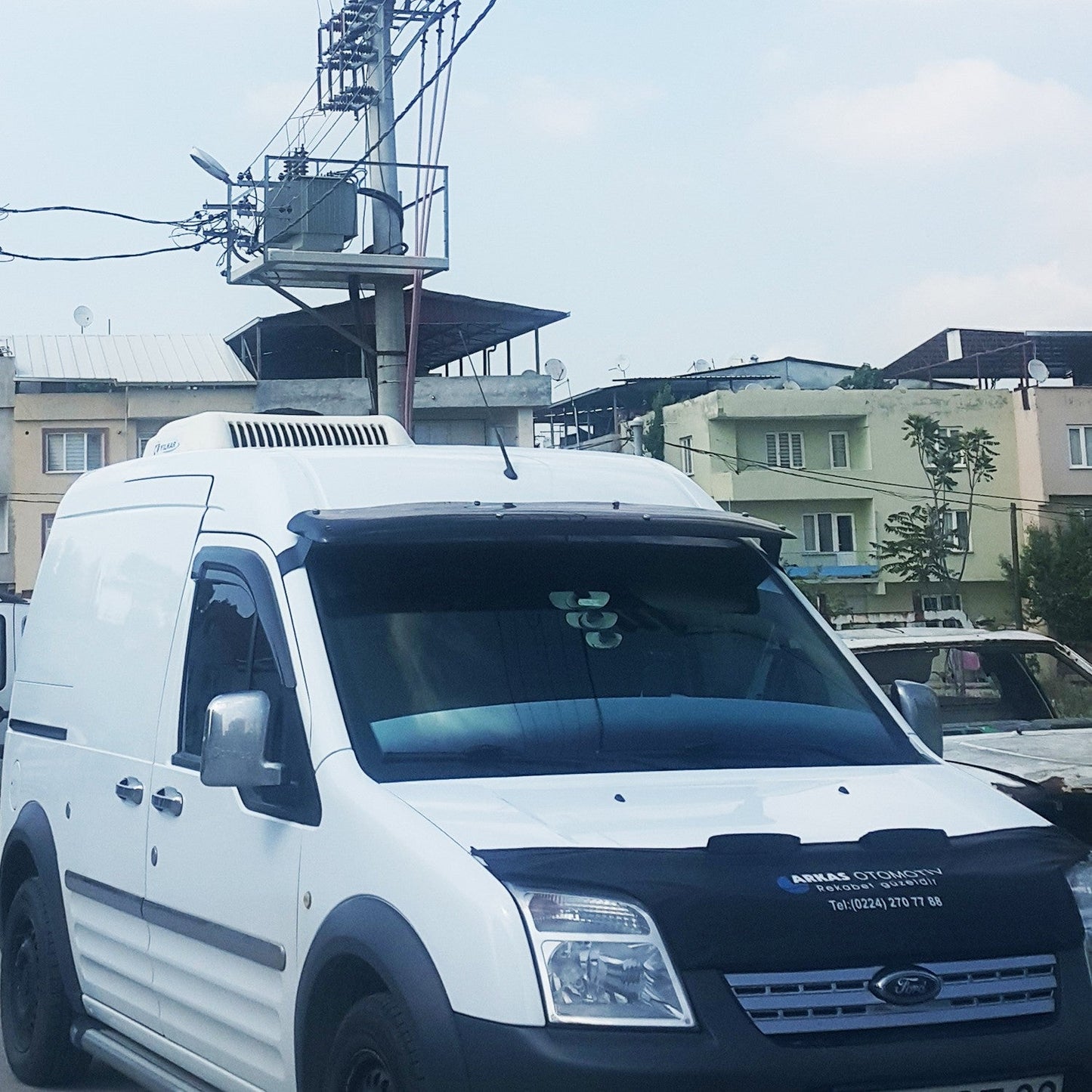 Ford Connect 2008 - 2013 Sunvisor Sun Visor Wind Deflector