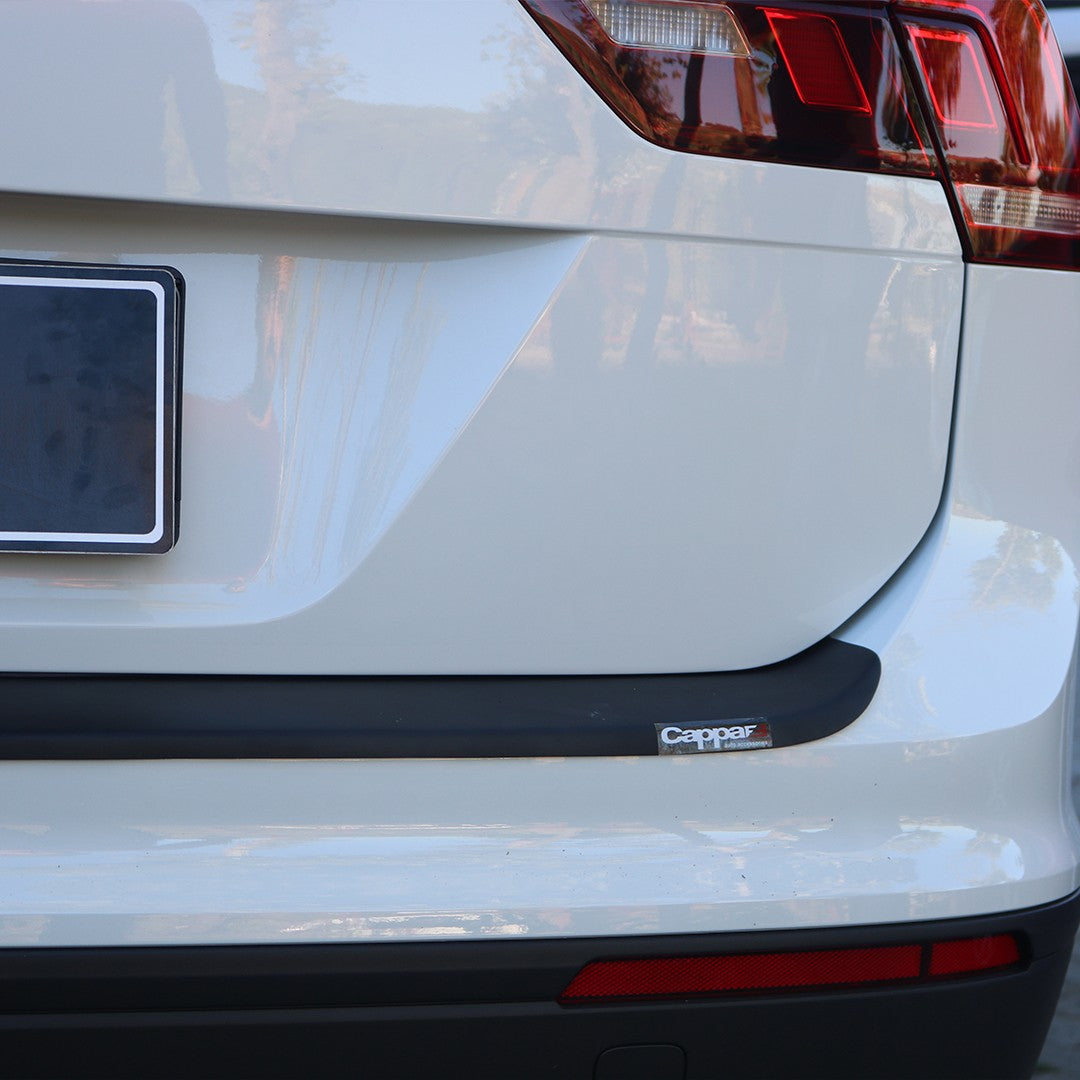 Volkswagen Tiguan 2016 Onwards Rear Bumper Sill Protector Matt