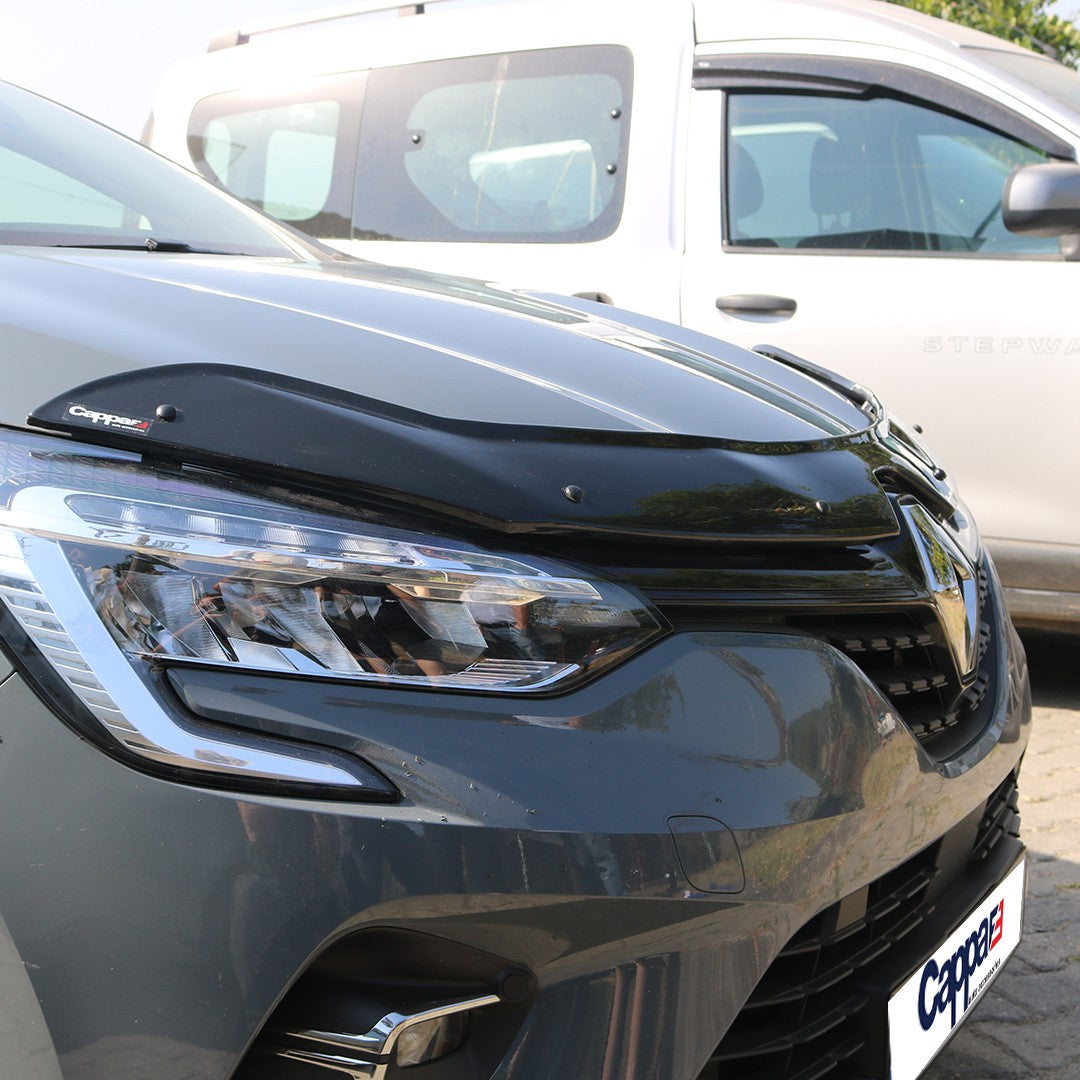 Renault Clio 2020 Onwards Bonnet Deflector 4mm