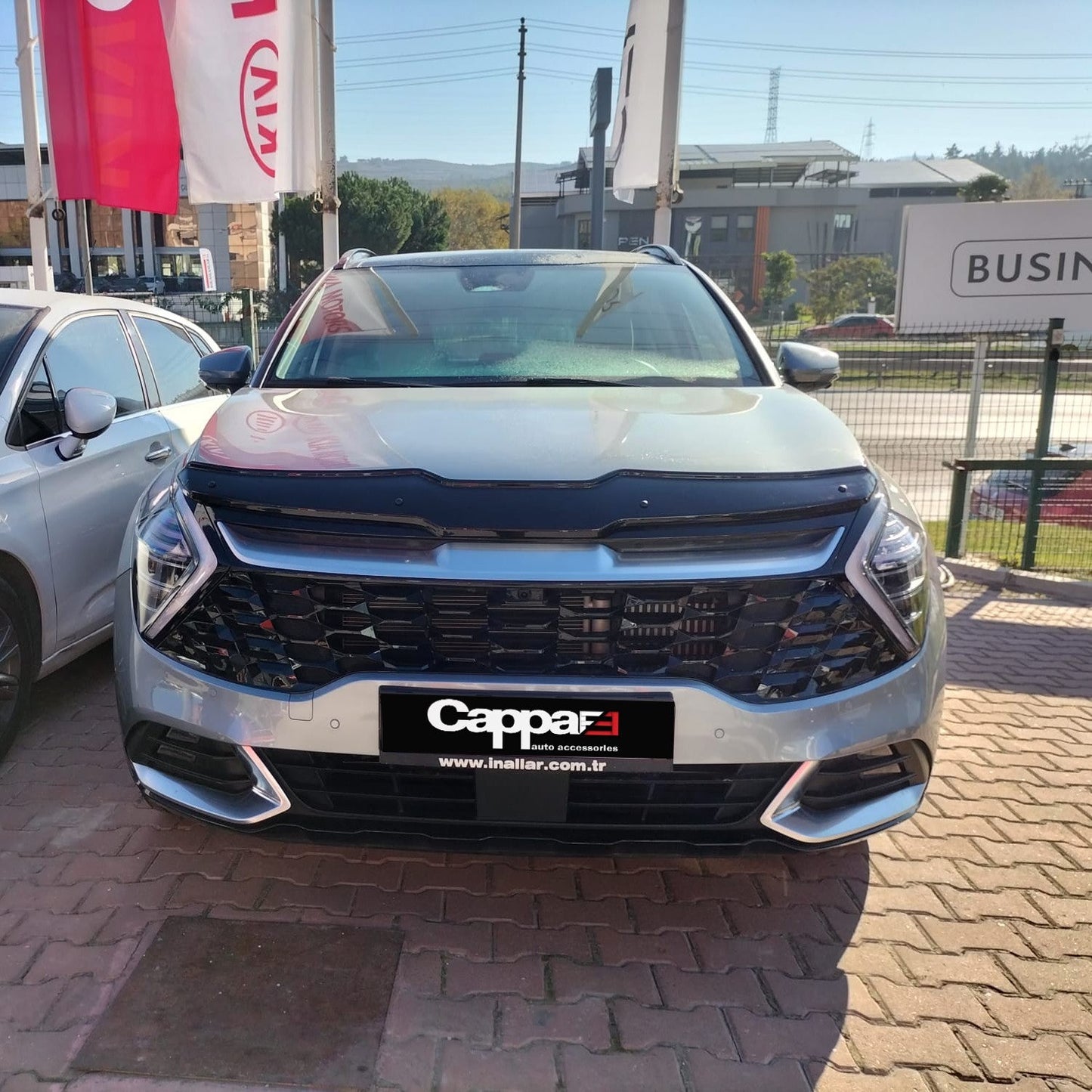 Kia Sportage 2021 Onwards Bonnet Deflector 4mm