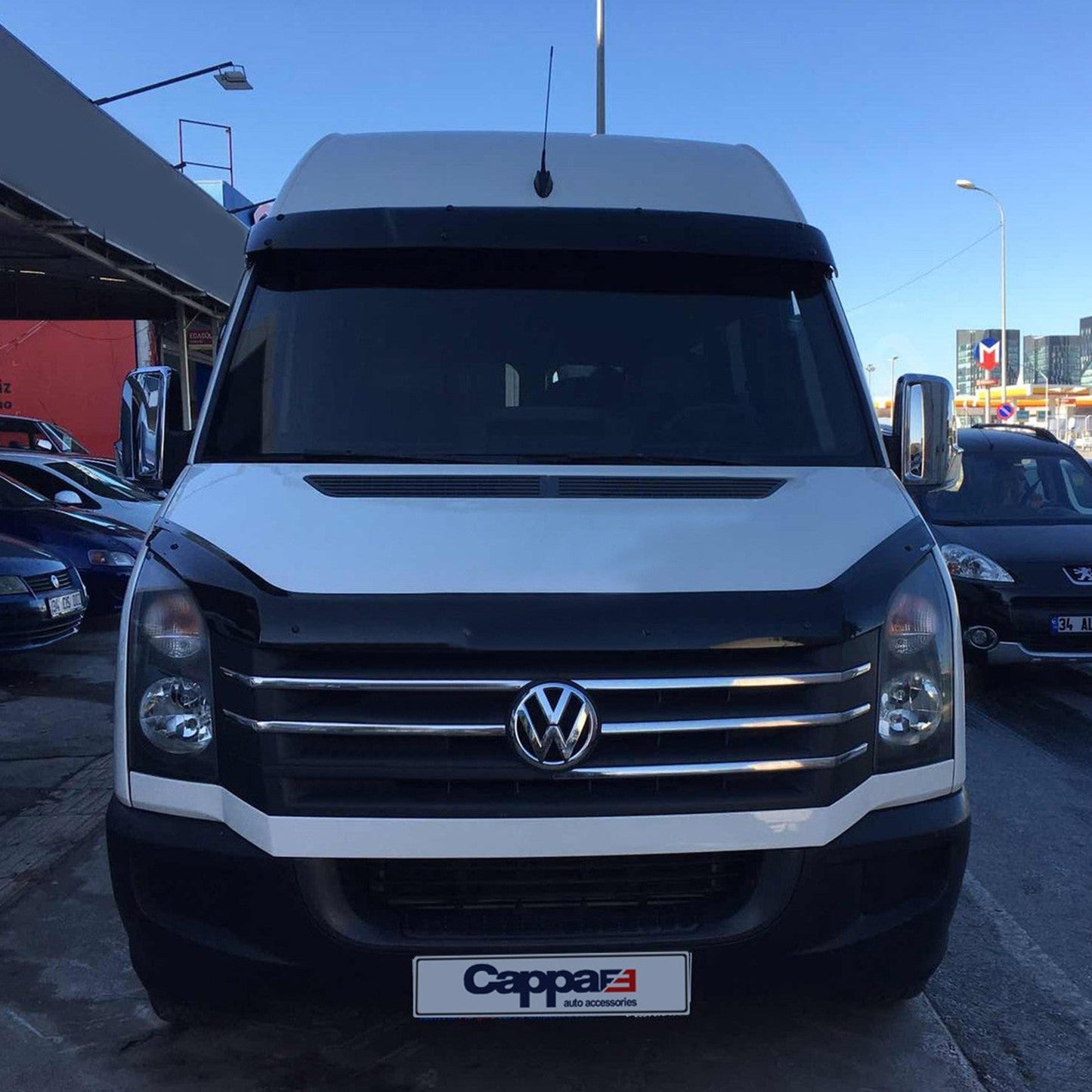 Volkswagen Crafter 2012 - 2017 Sunvisor Sun Visor Wind Deflector