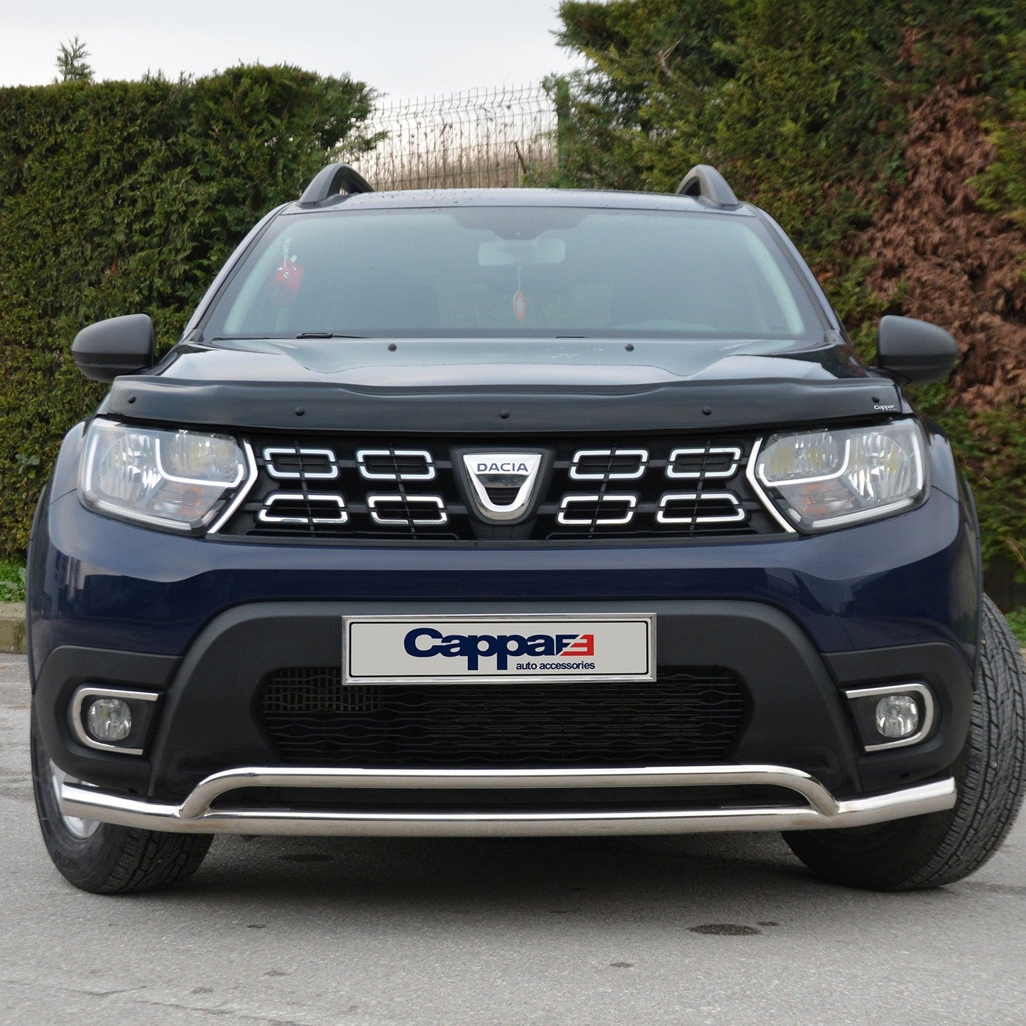 Dacia Duster 2018 - 2024 Bonnet Deflector 3mm