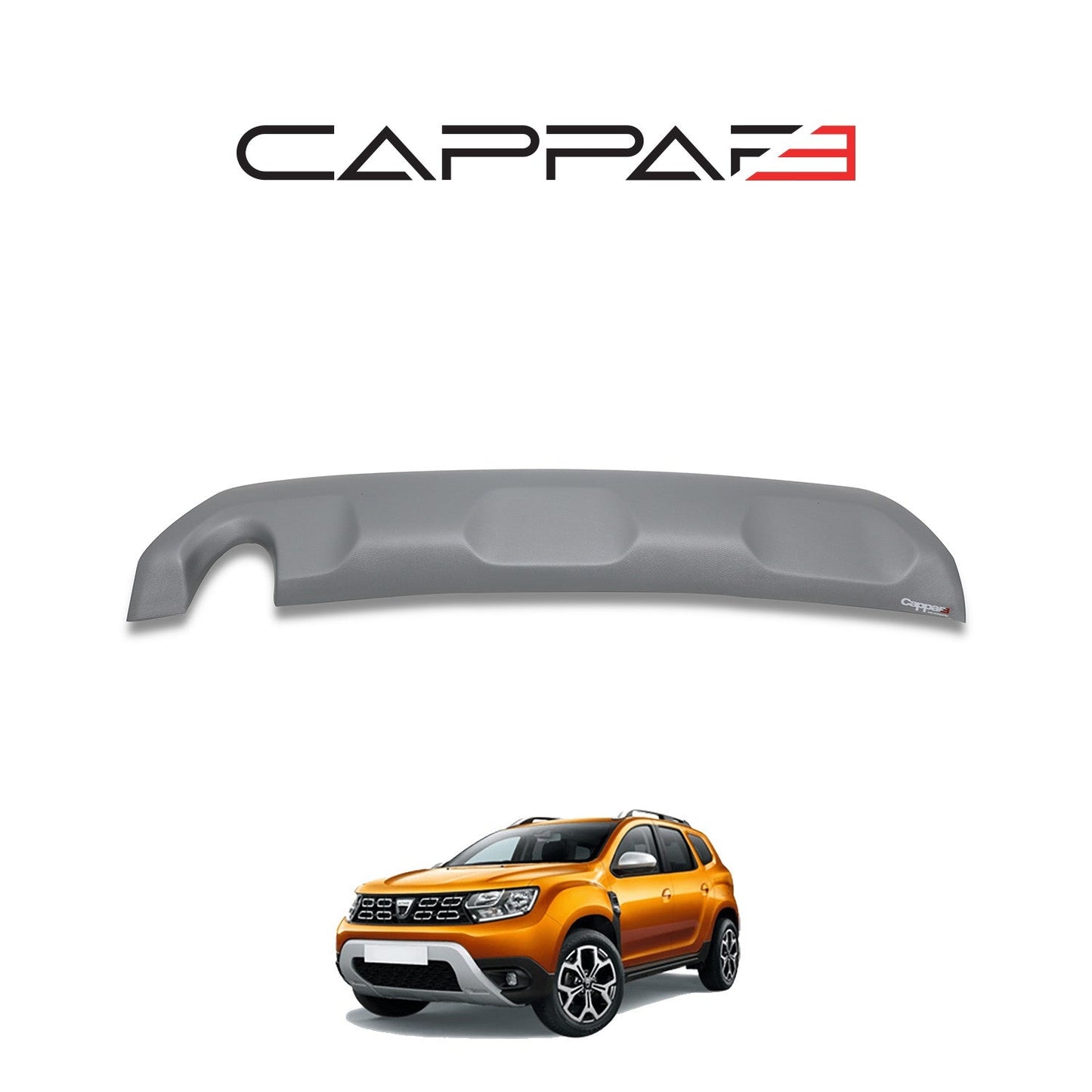 Dacia Duster 2018 - 2024 Bumper Diffuser