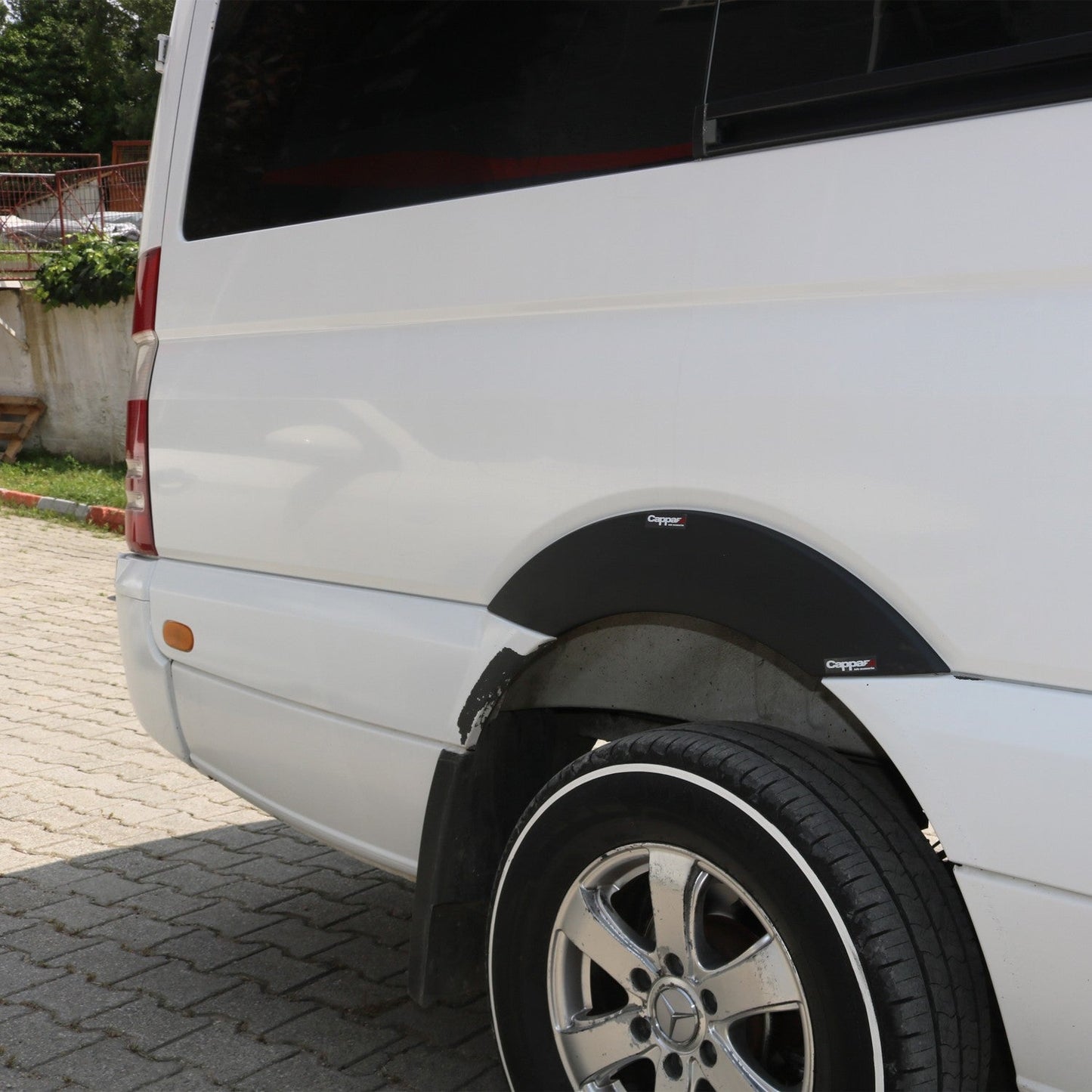 Mercedes Sprinter 2006 - 2012 Fender Flares 4pcs