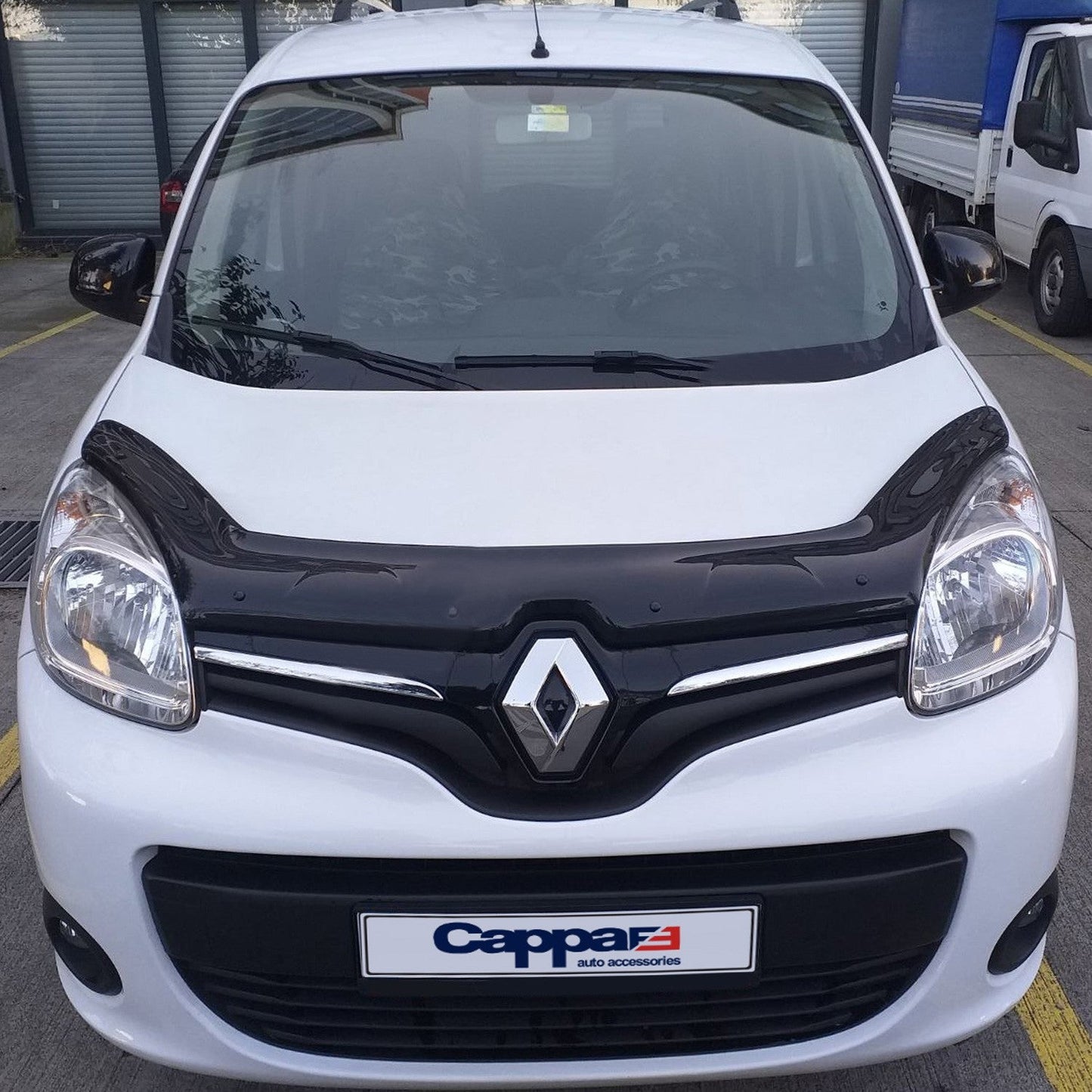 Renault Kangoo 2014 - 2021 Bonnet Deflector 4mm