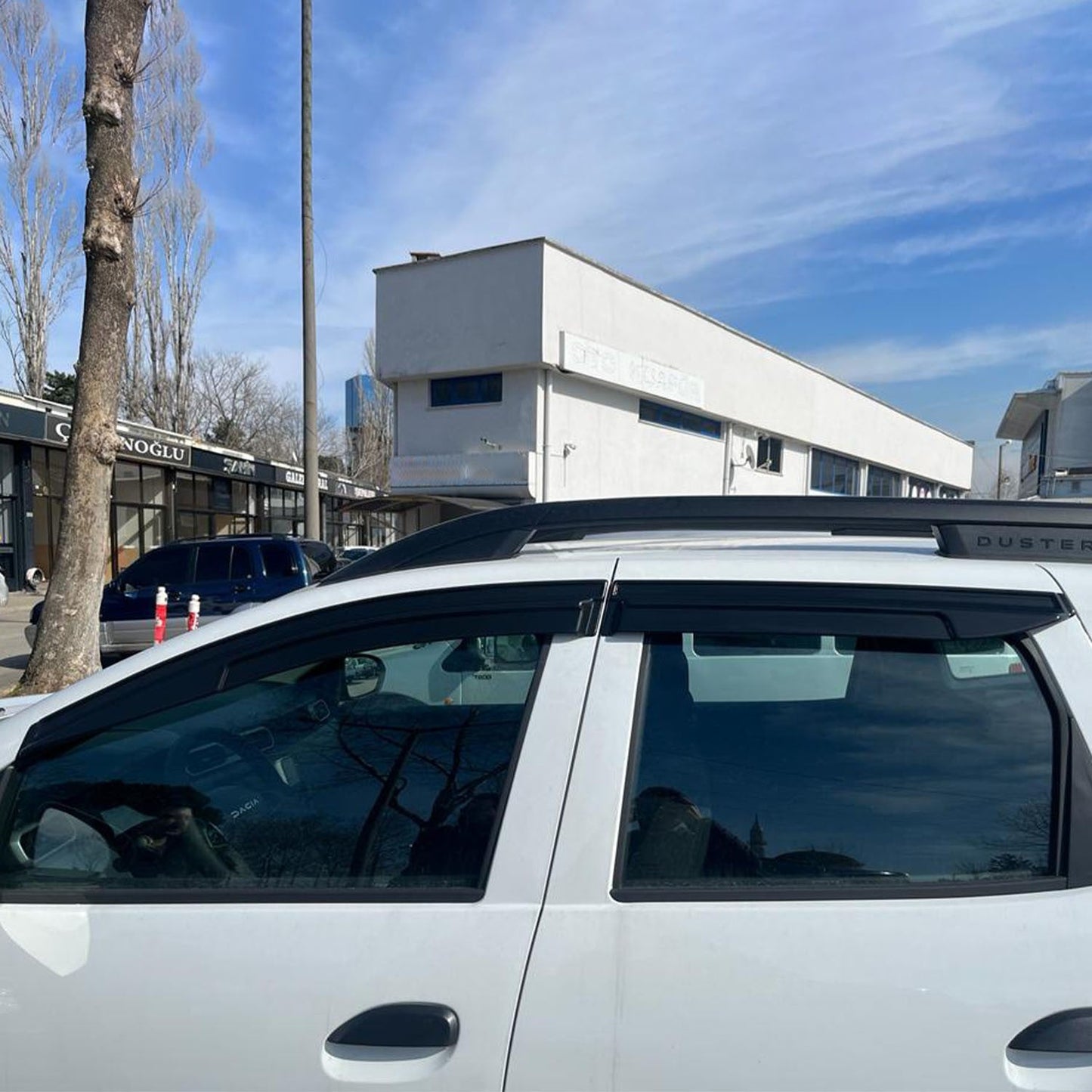 Dacia Duster 2018 - 2024 Window Wind Deflectors 4pcs
