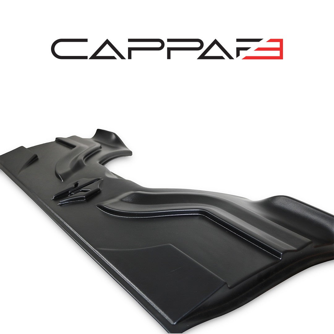 Toyota Hilux 2021 Onwards Boot Lid Fender Flares