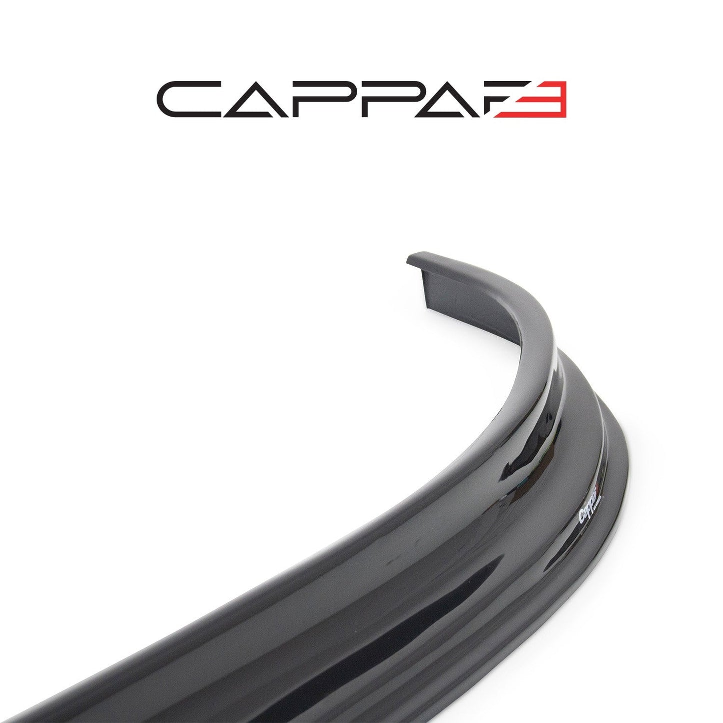 Fiat Ducato 1994 - 2006 Bumper Lip Black