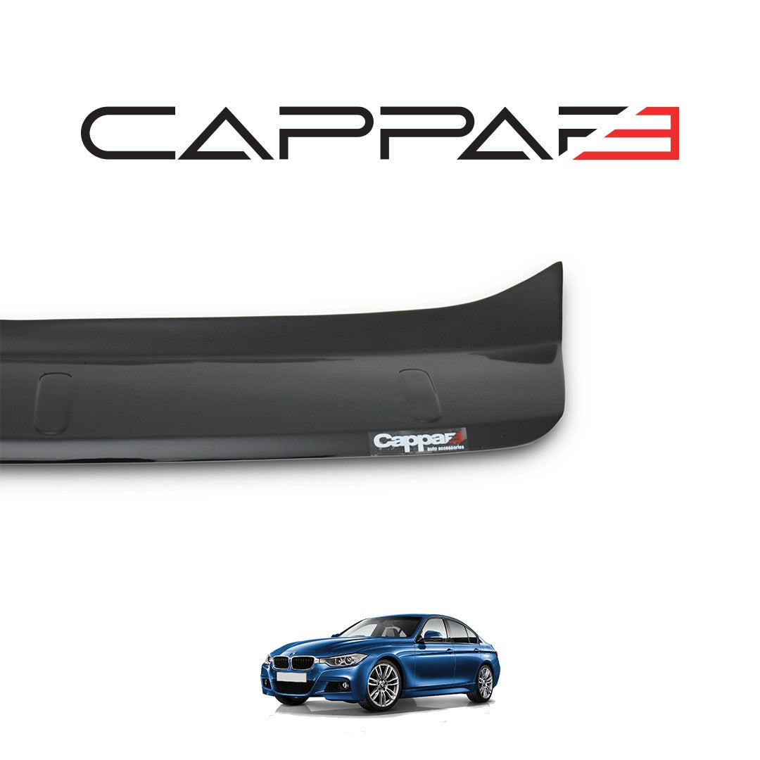 BMW F30 2011 - 2019 Rear Bumper Sill Protector Gloss