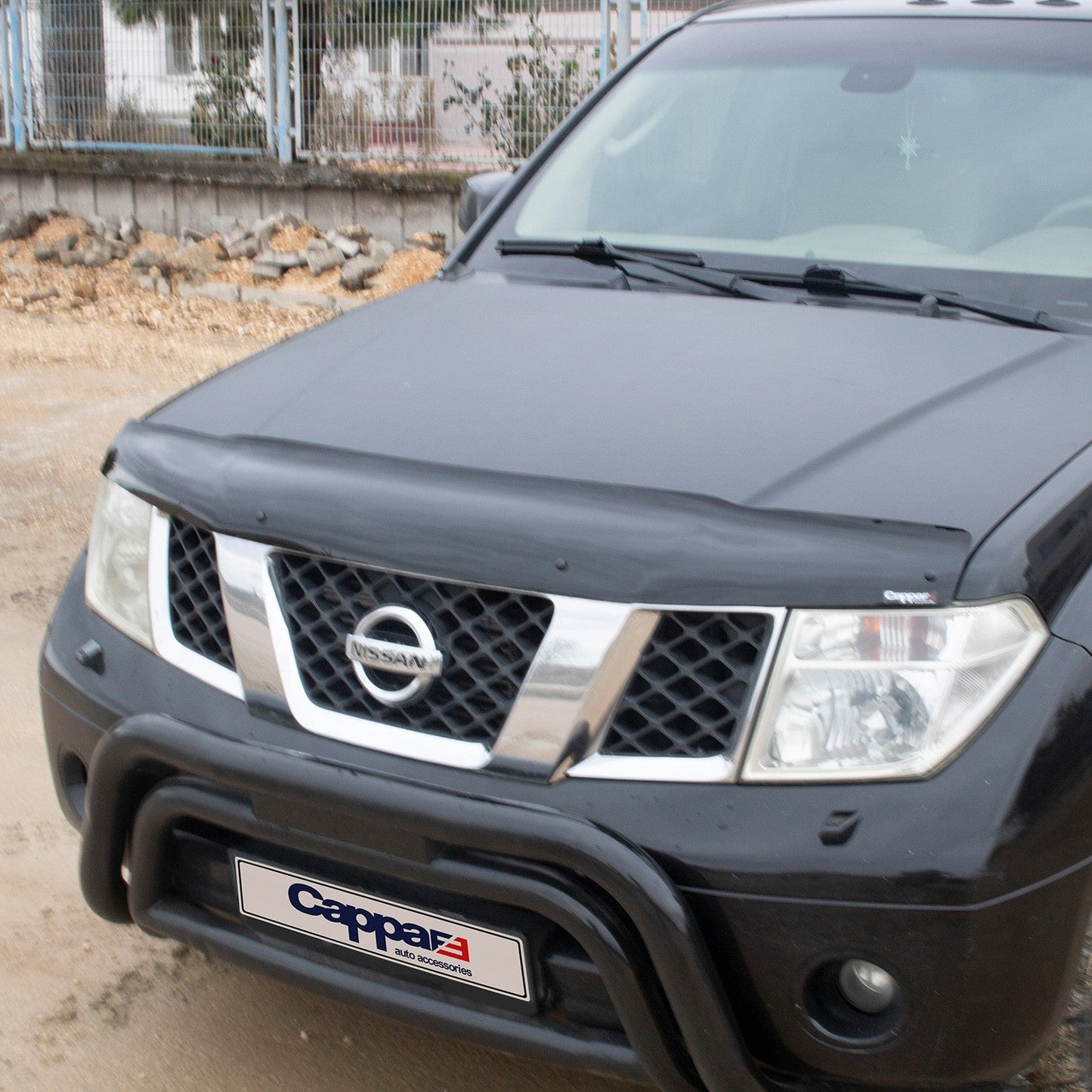 Nissan Pathfinder 2005 - 2014 Bonnet Deflector 3mm