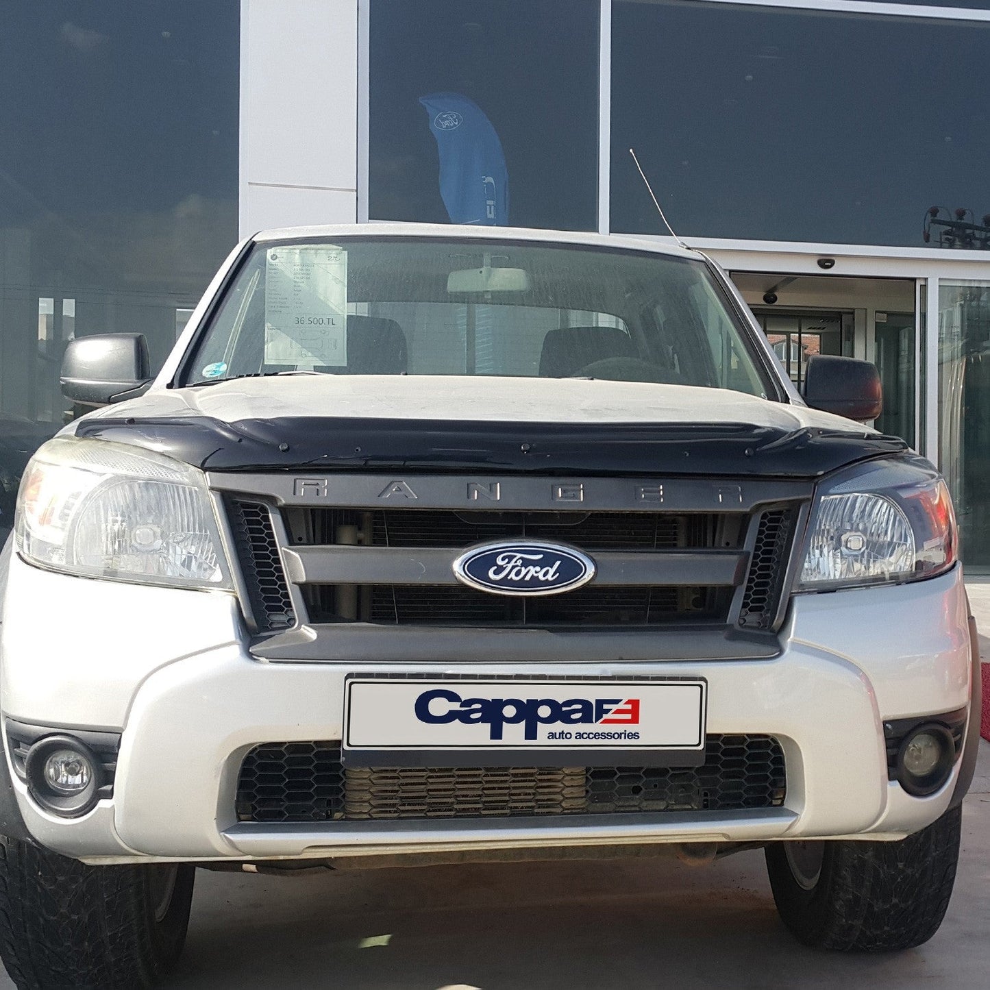 Ford Ranger 2009 - 2011 Bonnet Deflector 4mm