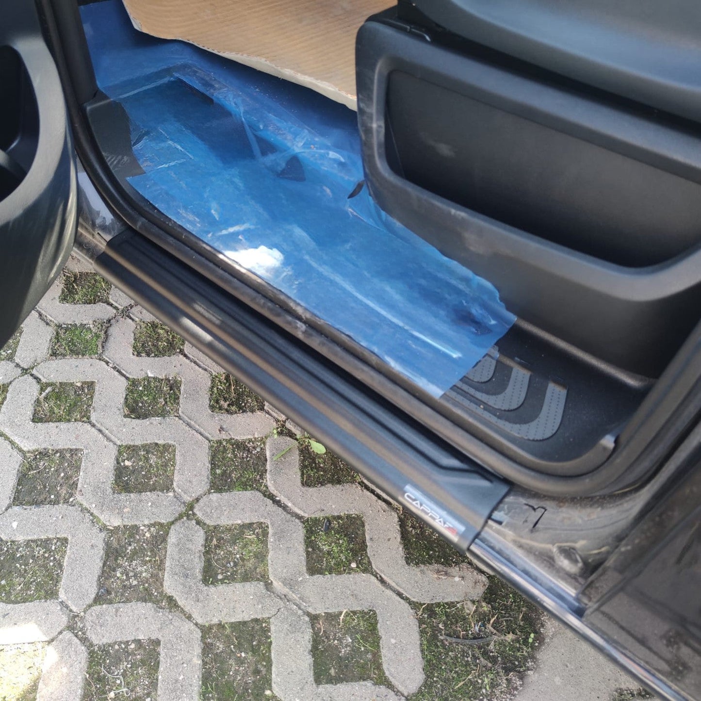 Mercedes V-Class 2019 Onwards Door Sill Protector 2pcs