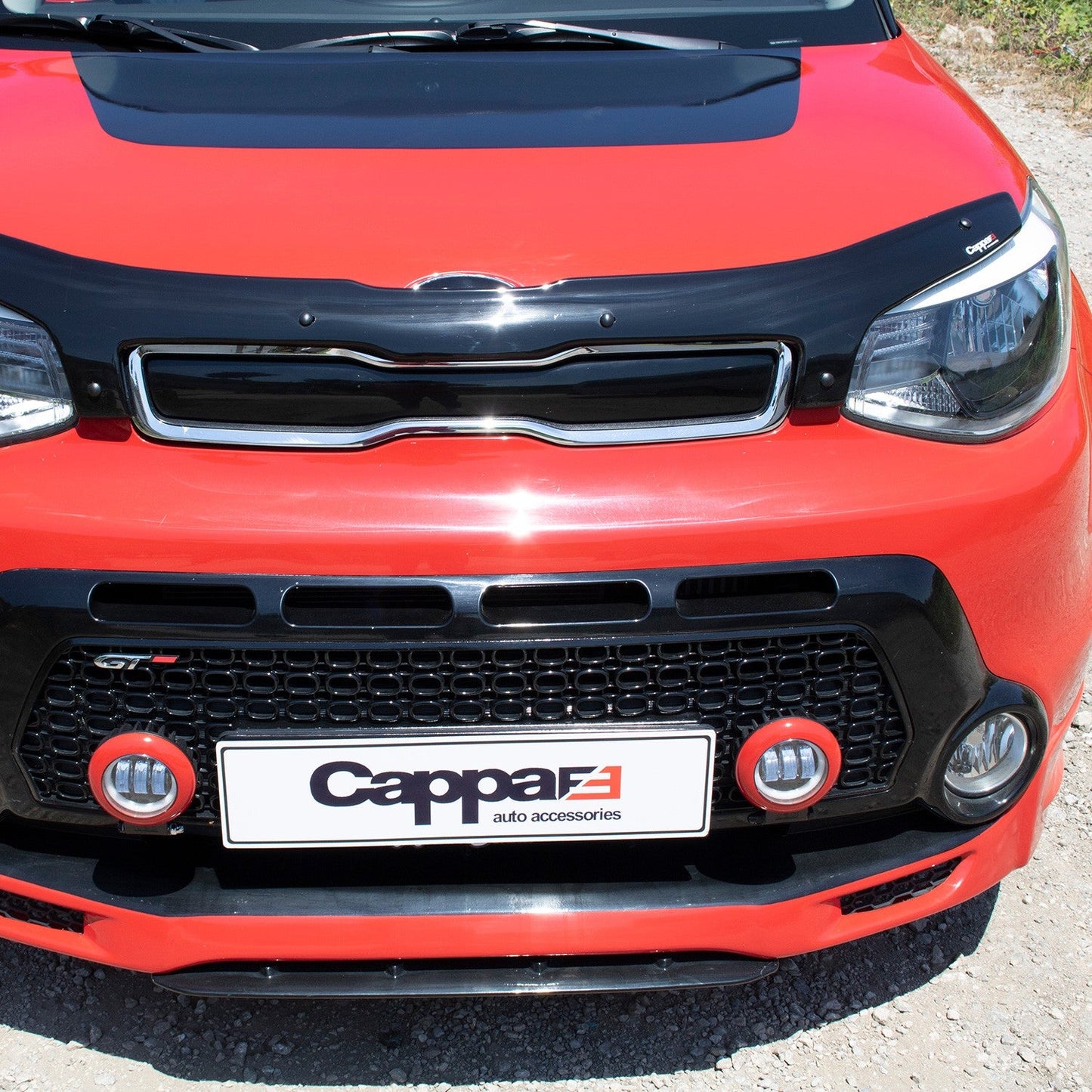 Kia Soul 2015 Onwards Bonnet Deflector 4mm