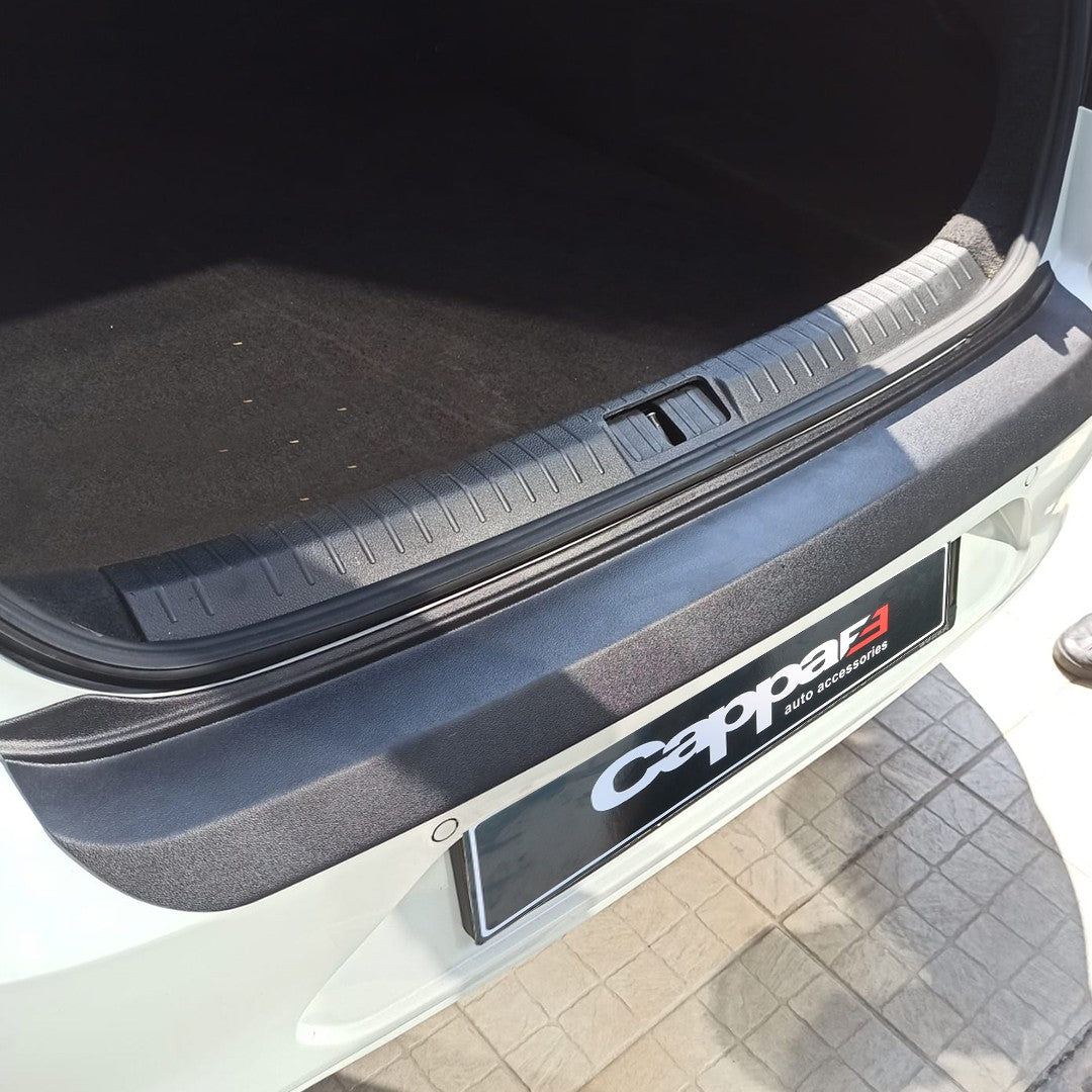 Volkswagen Passat 2015 Onwards Rear Bumper Sill Protector Matt