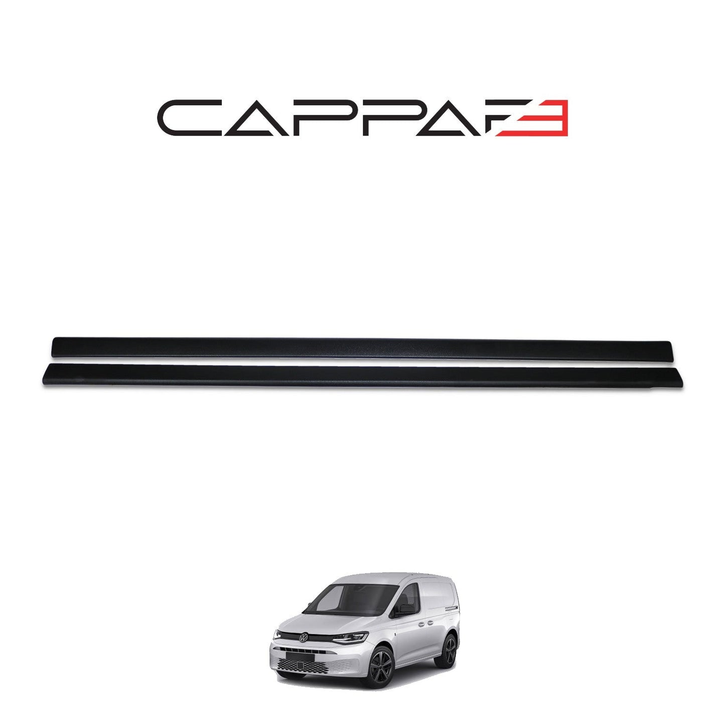 Volkswagen Caddy 2021 Onwards Side Skirt 2pcs