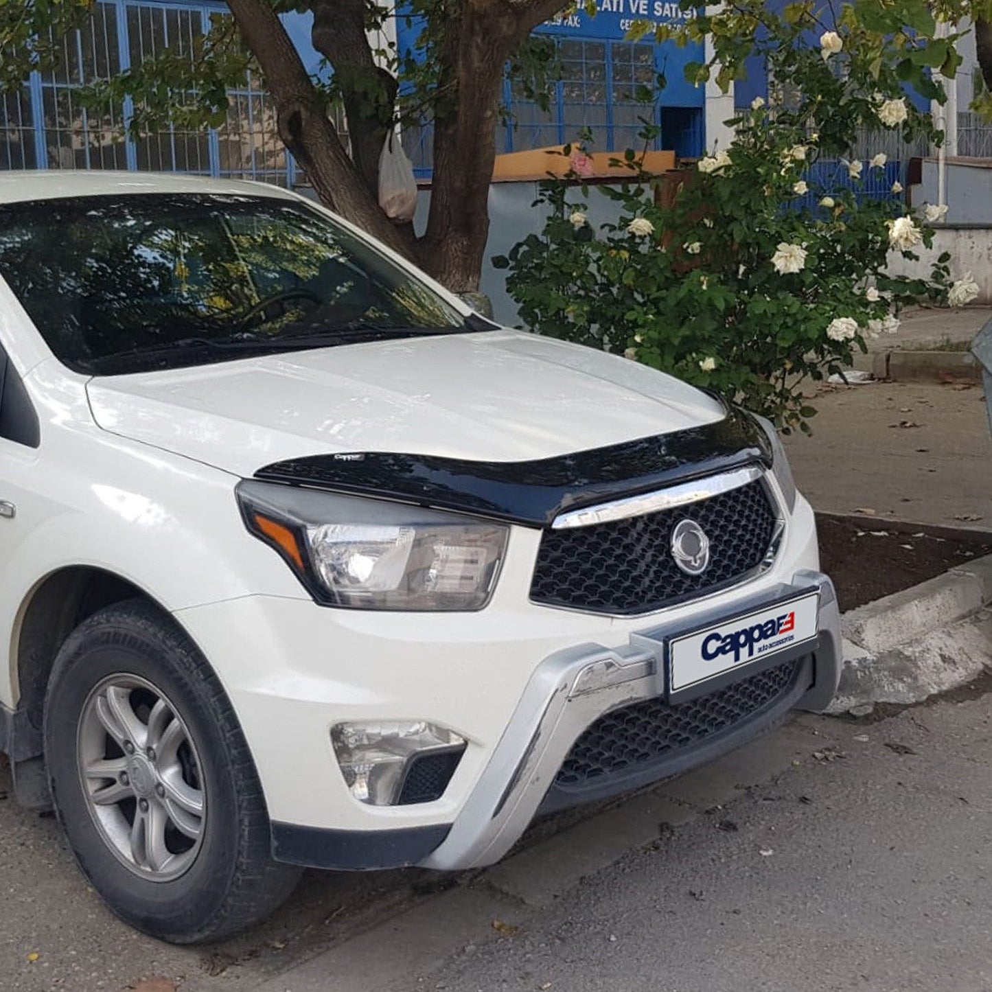 Ssangyong Actyon Sport 2012 - 2016 Bonnet Deflector 4mm