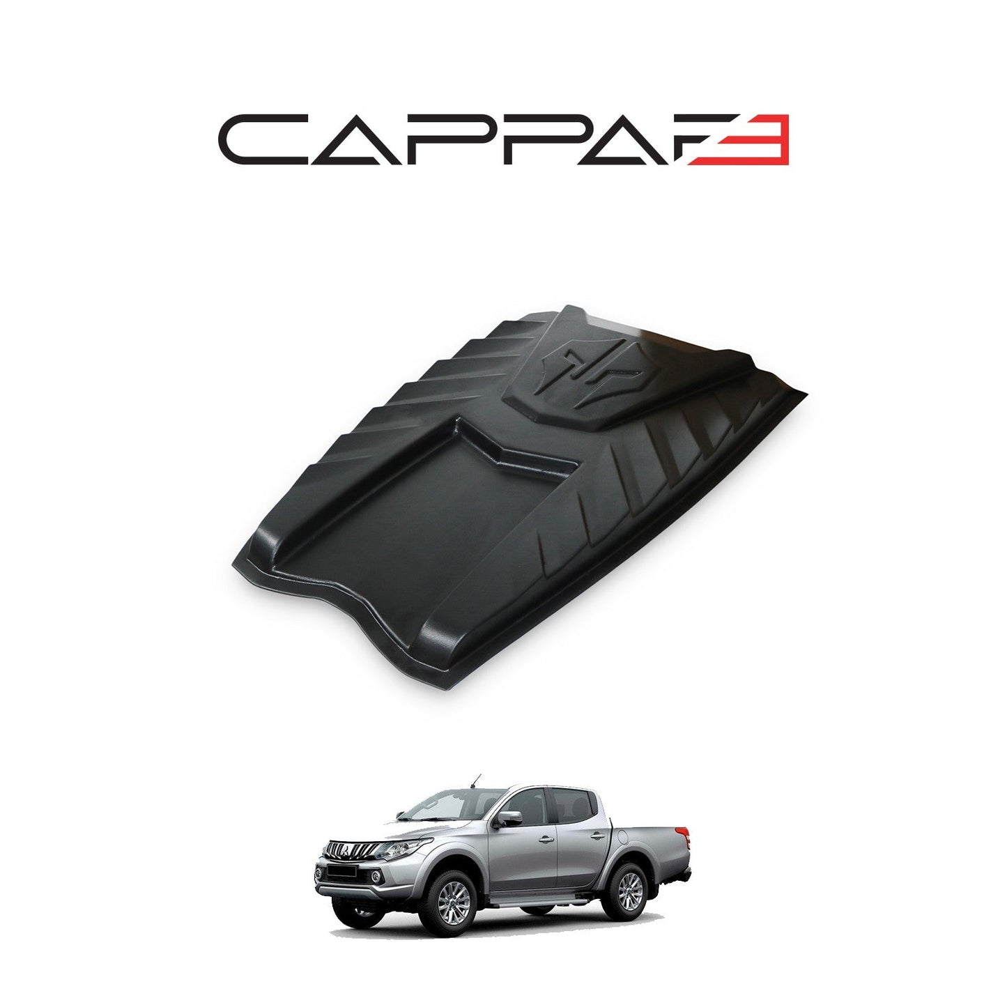 Mitsubishi L200 2015 - 2019 Bonnet Scoop