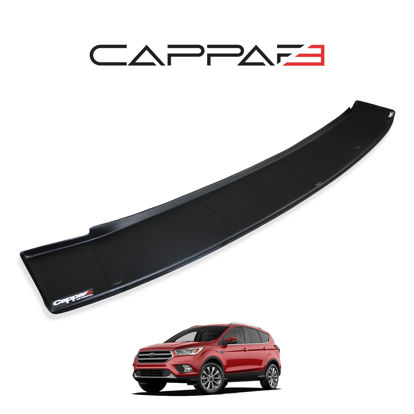 Ford Kuga 2013 - 2016 Rear Bumper Sill Protector Matt