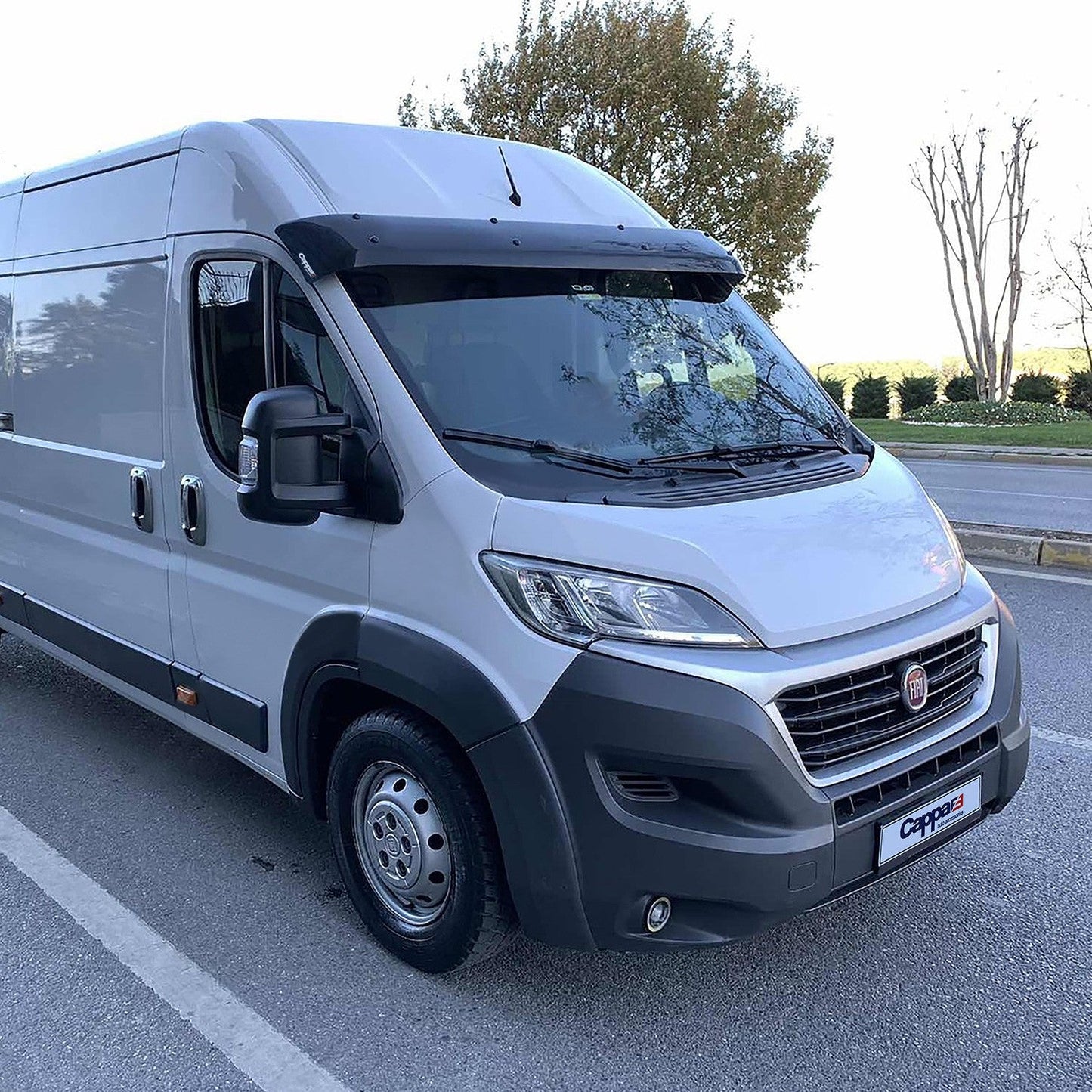 Fiat Ducato 2014 Onwards Sunvisor Sun Visor Wind Deflector