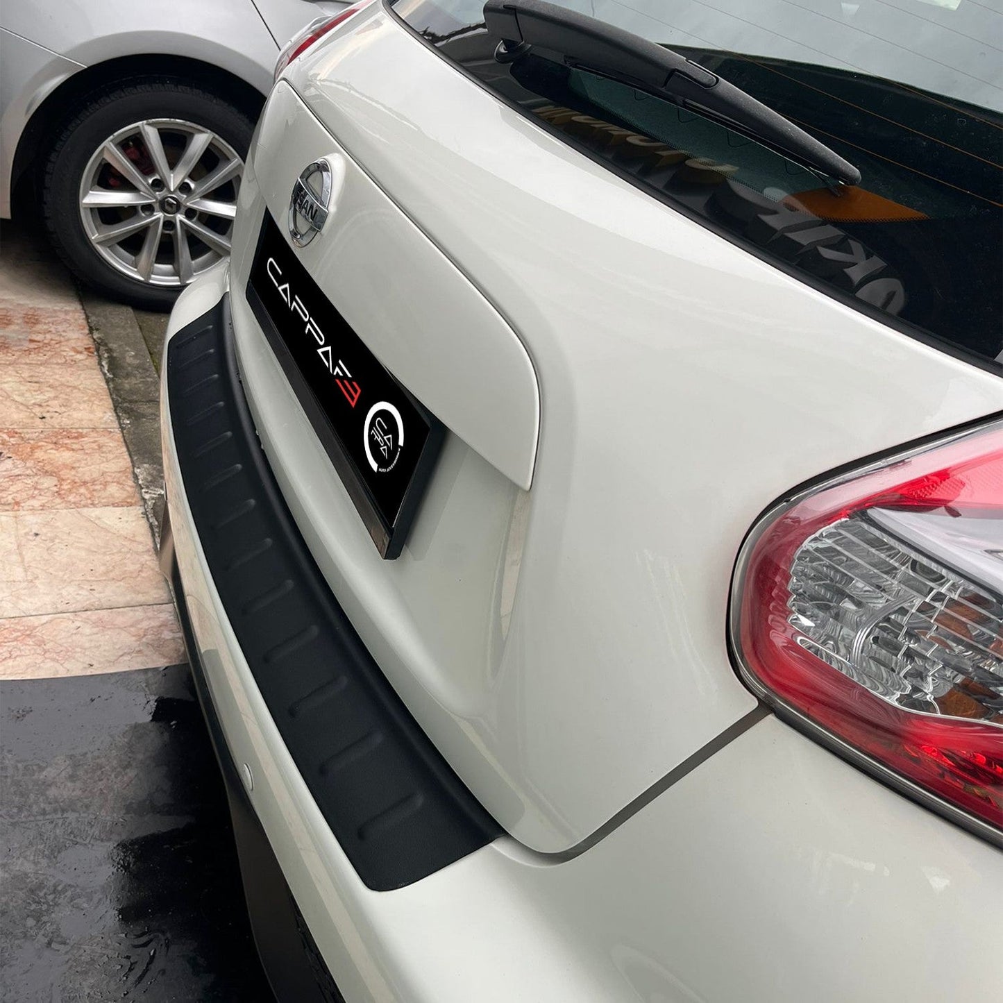 Nissan Juke 2014 - 2018 Rear Bumper Sill Protector Matt