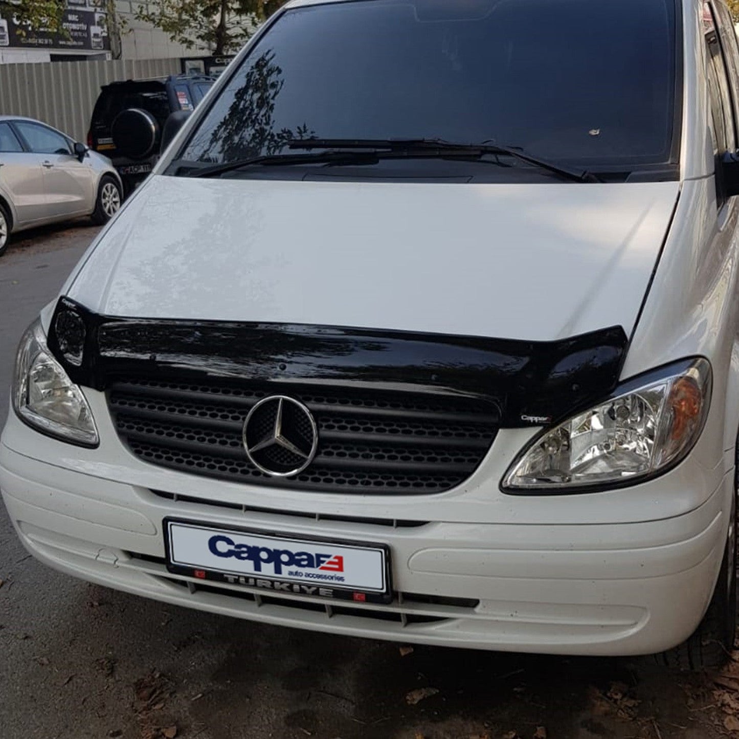 Mercedes Viano 2004 - 2011 Bonnet Deflector 3mm