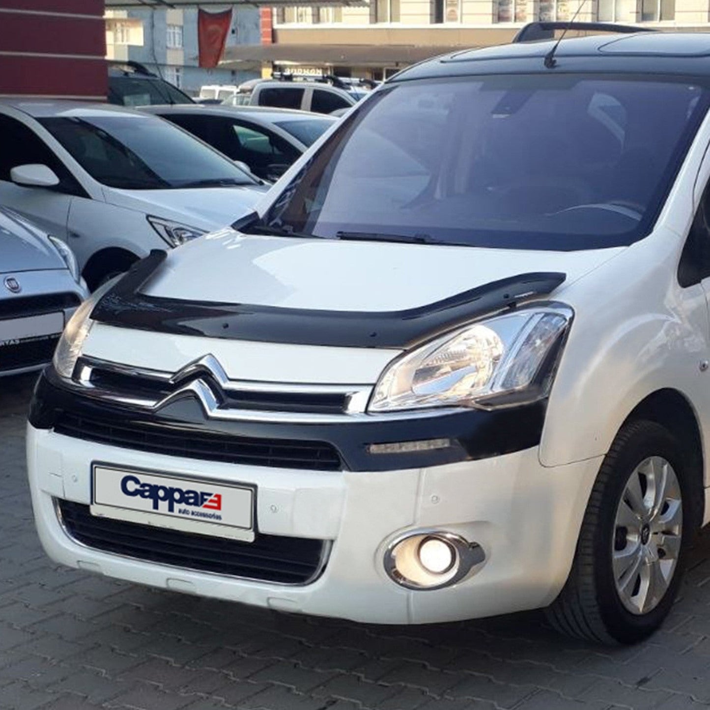 Citroen Berlingo 2009 - 2018 Bonnet Deflector 4mm
