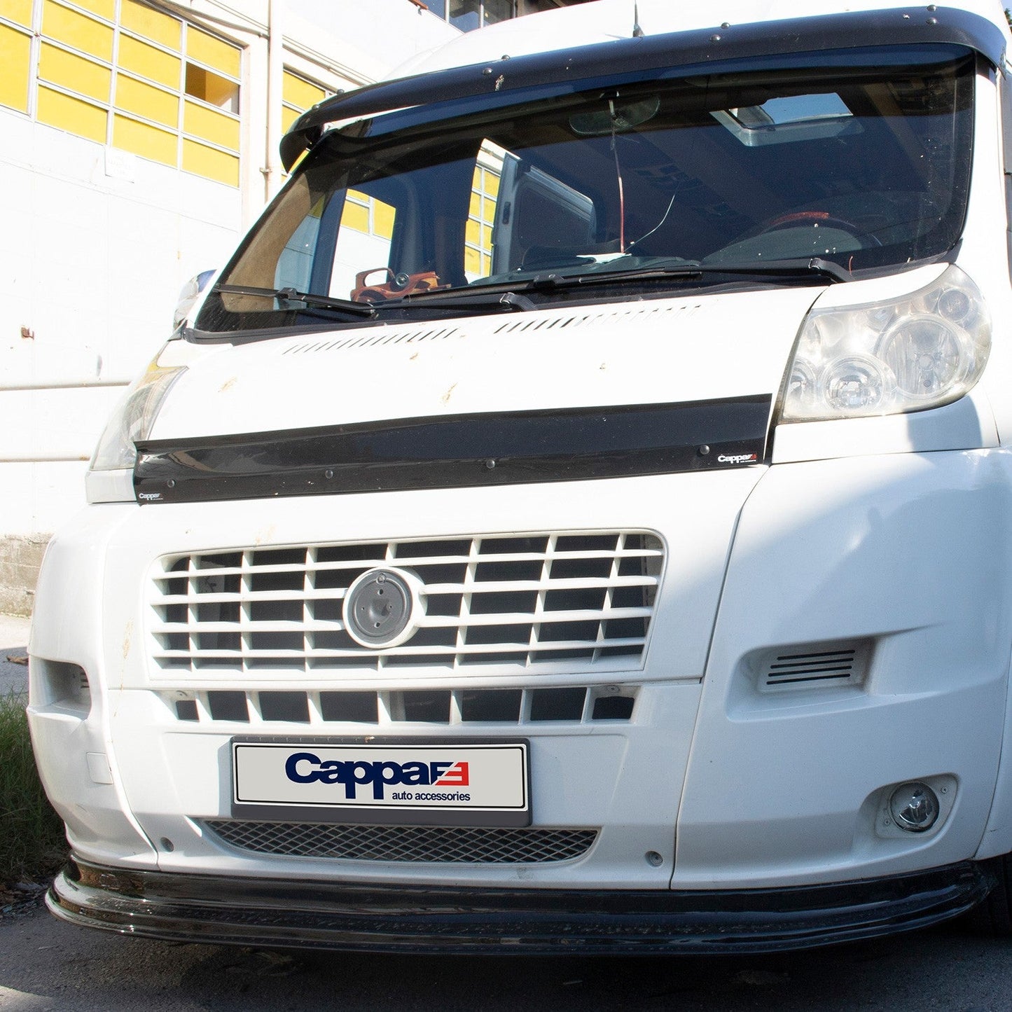 Fiat Ducato 2006 - 2014 Bonnet Deflector 4mm