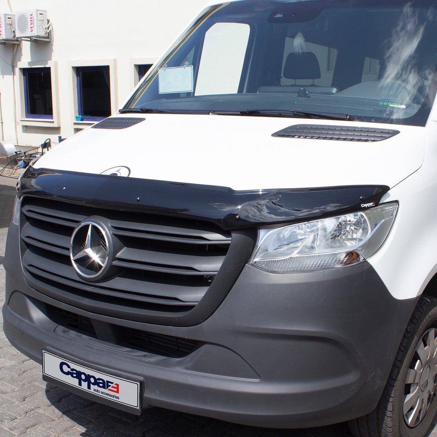 Mercedes Sprinter 2018 Onwards Bonnet Deflector 4mm