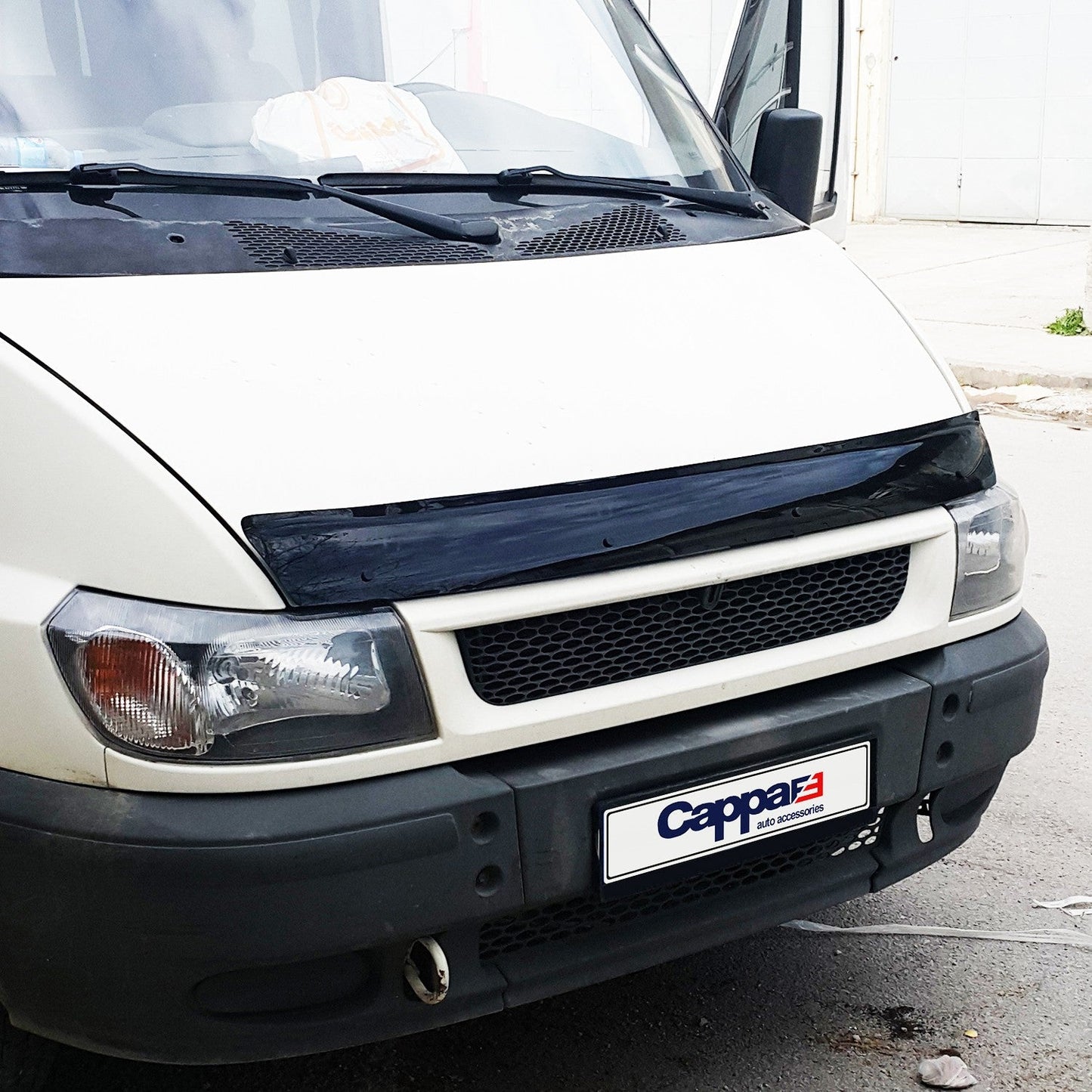 Ford Transit 2002 - 2006 Bonnet Deflector 3mm