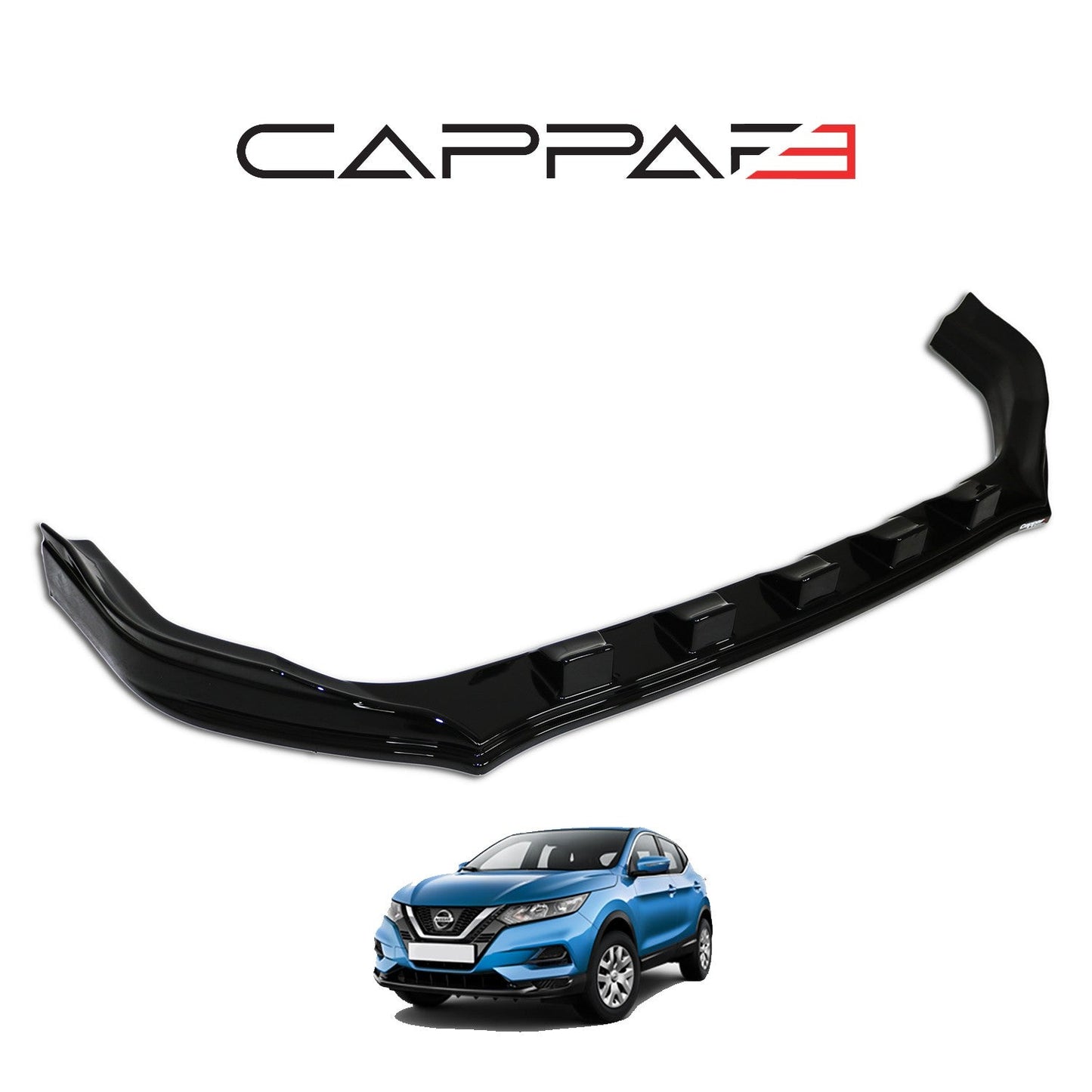 Nissan Qashqai 2017 - 2021 Bumper Lip