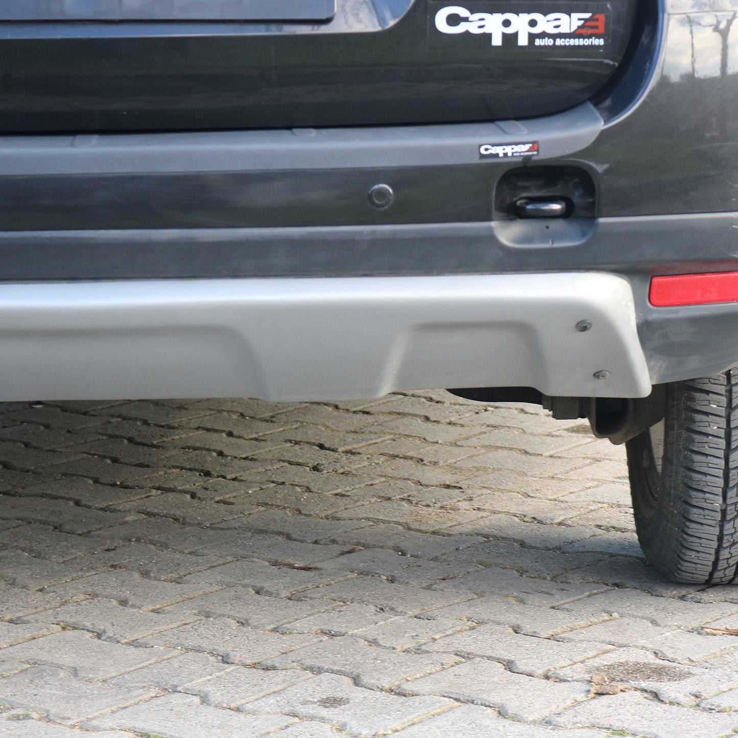 Dacia Duster 2010 - 2017 Bumper Diffuser