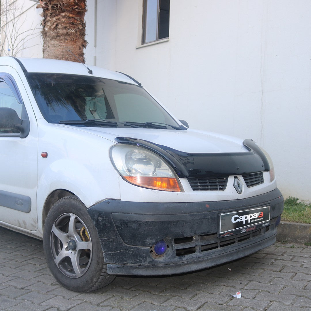 Renault Kangoo 2003 - 2008 Bonnet Deflector 3mm