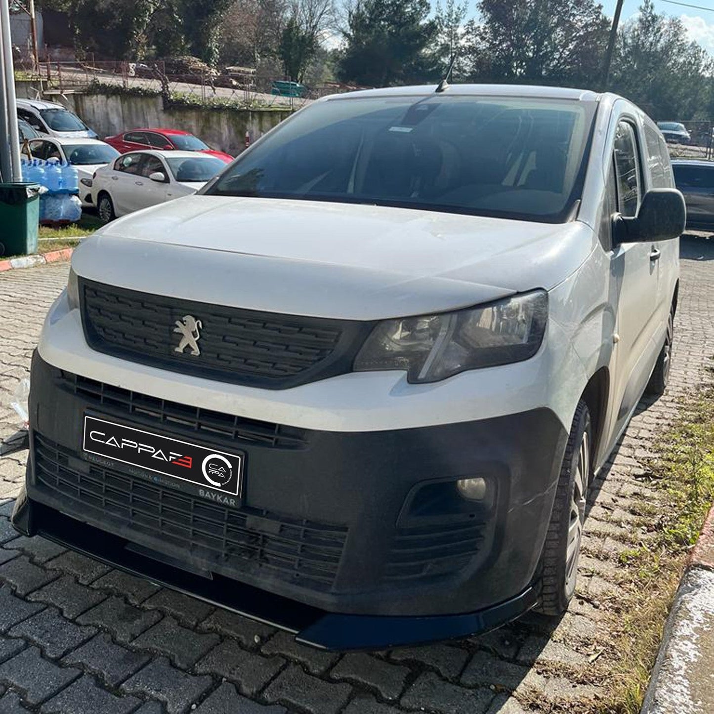Peugeot Partner Tepee 2019 Onwards Bumper Lip