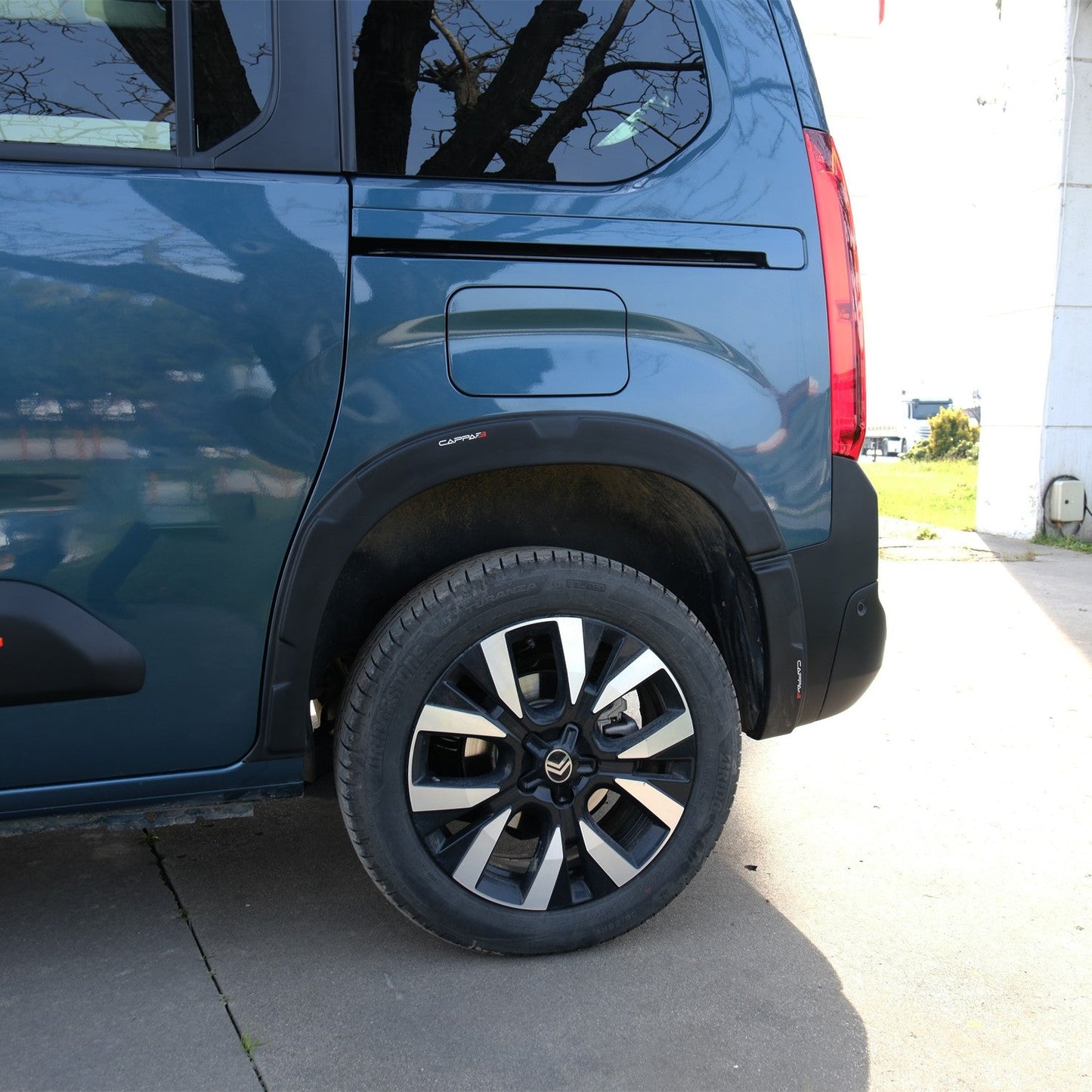 Citroen Berlingo 2019 Onwards Fender Flares 8pcs