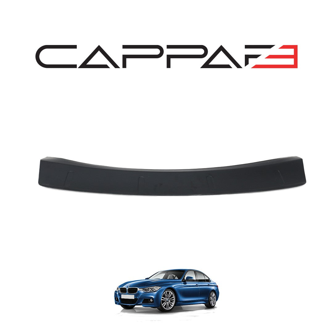 BMW F30 2011 - 2019 Rear Bumper Sill Protector Matt
