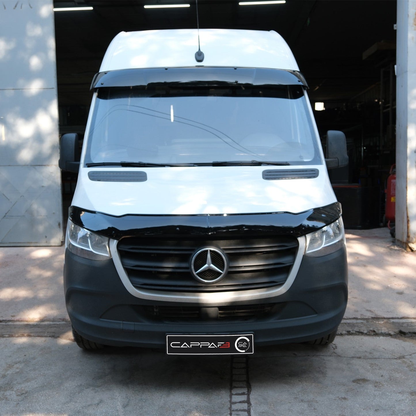Mercedes Sprinter 2014 - 2017 Sunvisor Sun Visor Wind Deflector