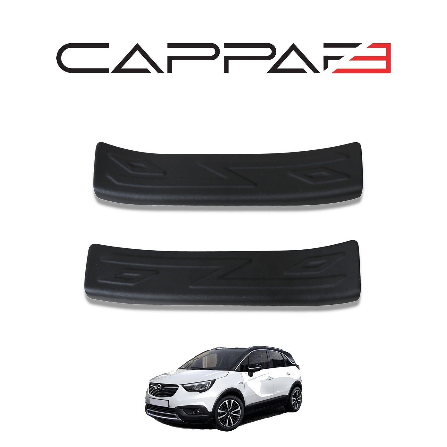 Opel Crossland 2021 Onwards Door Sill Protector