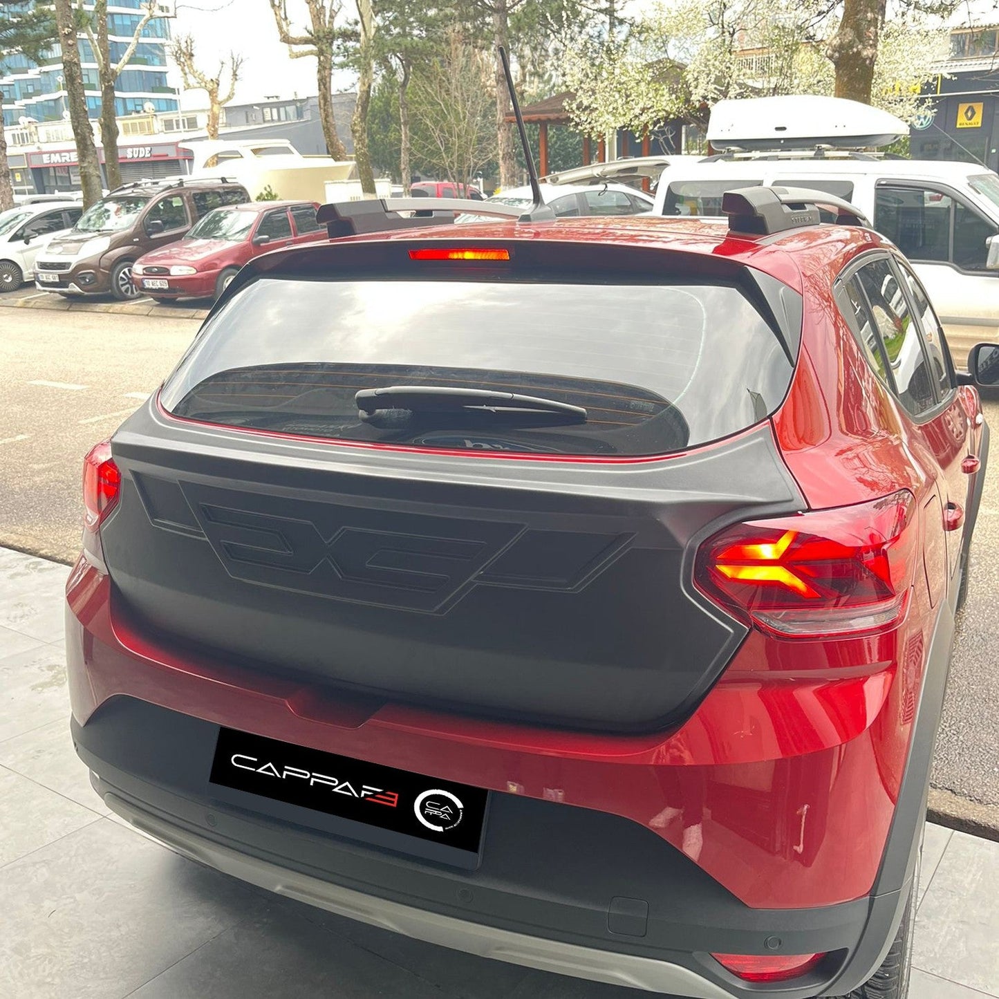 Dacia Sandero 2021 Onwards Boot Lid Fender Flares