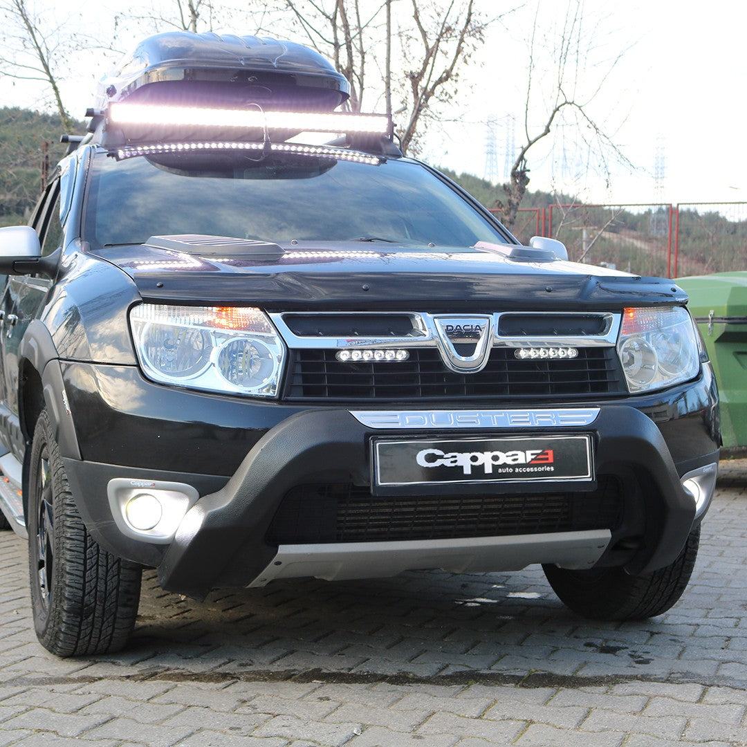 Dacia Duster 2010 - 2017 Front Bumper Diffuser