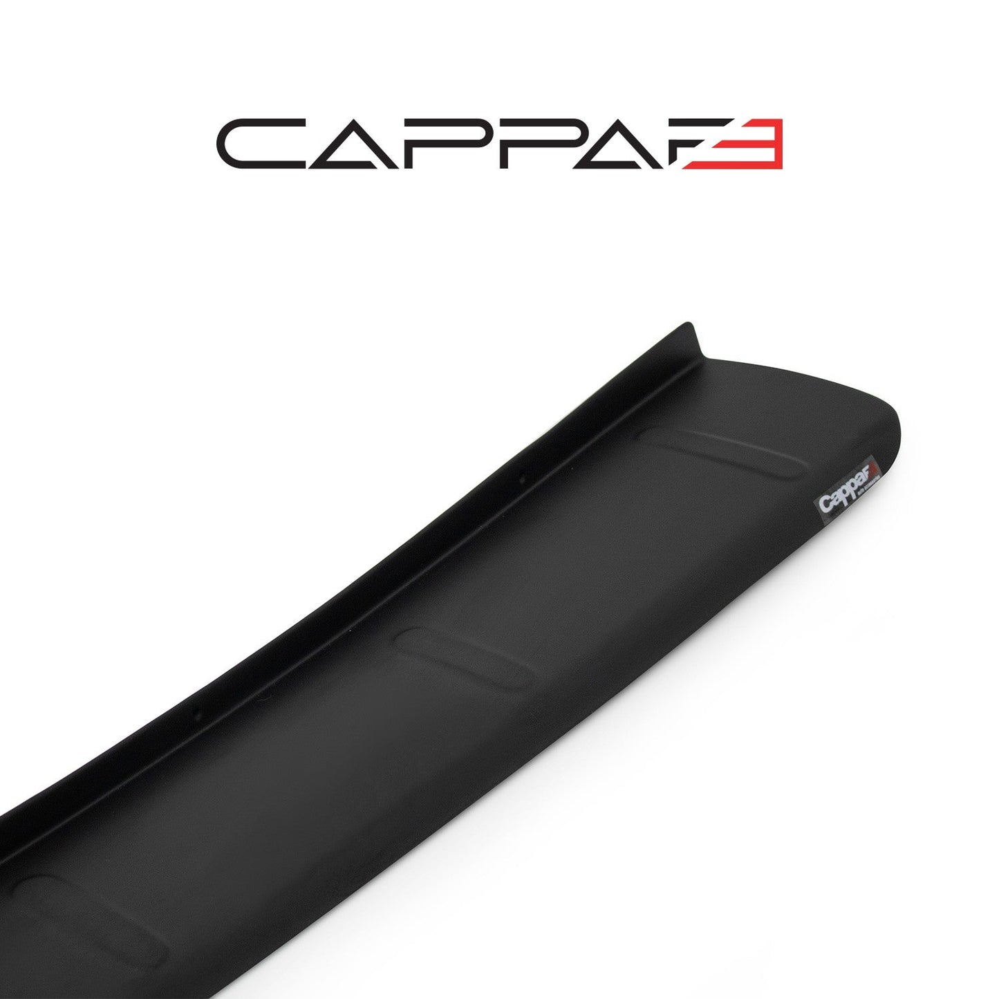 Opel Combo 2018 Onwards Rear Bumper Sill Protector Matt