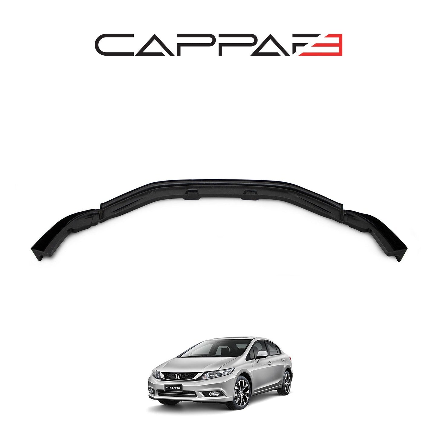 Honda Civic 2012 - 2015 Bumper Lip