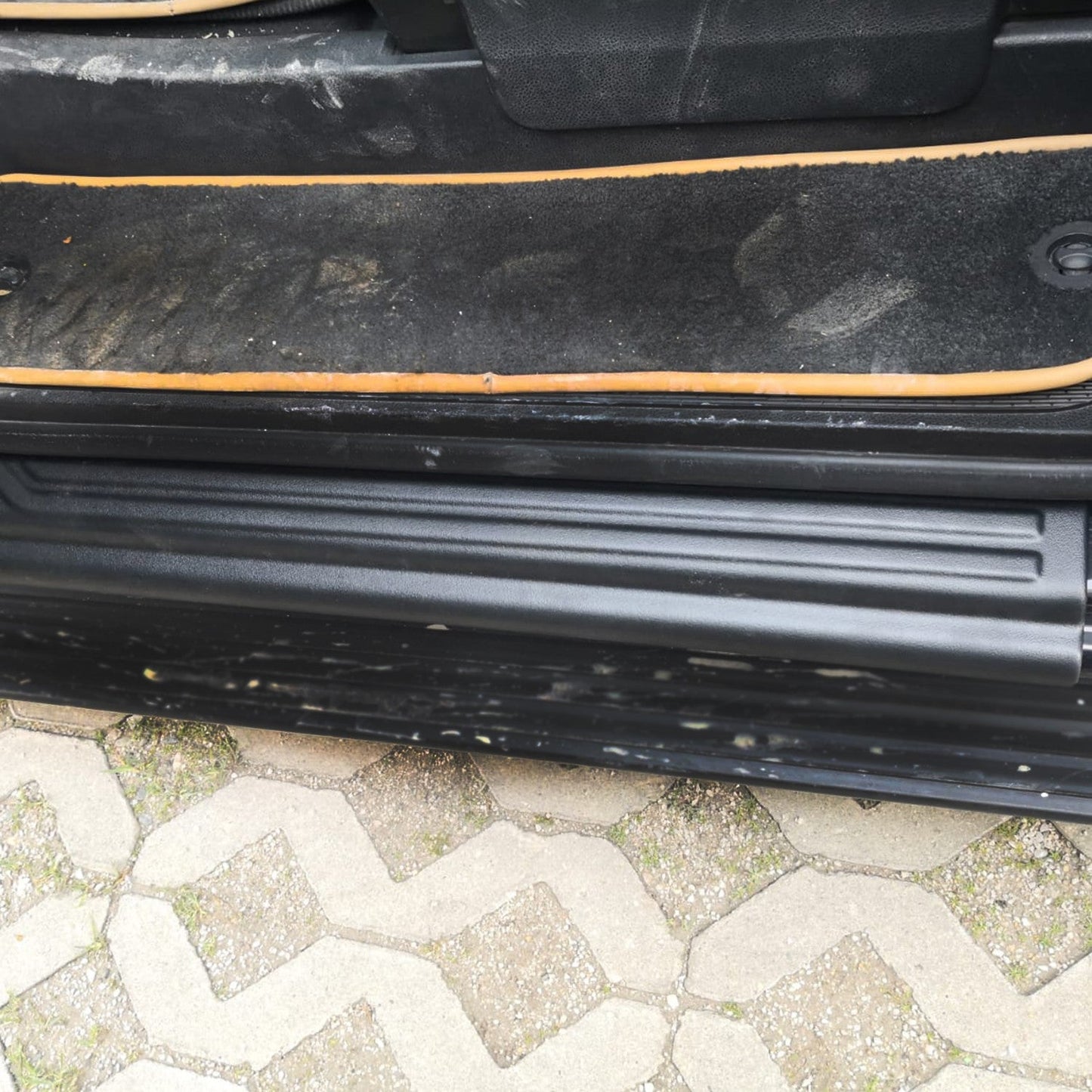 Mercedes Vito 2015 - 2020 Door Sill Protector 2pcs