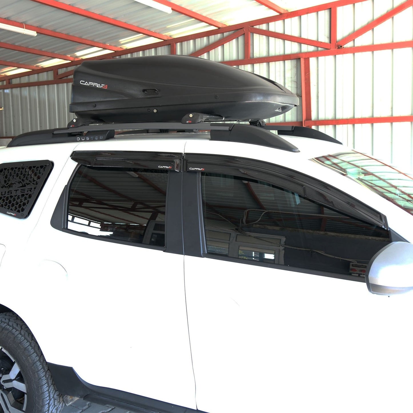 Dacia Duster 2018 - 2024 Window Wind Deflectors 4pcs