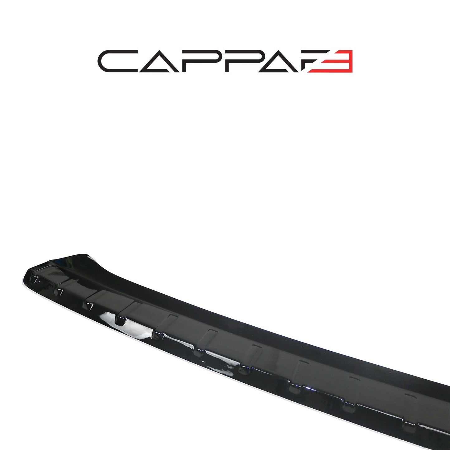 Hyundai Tucson 2021 Onwards Rear Bumper Sill Protector Gloss