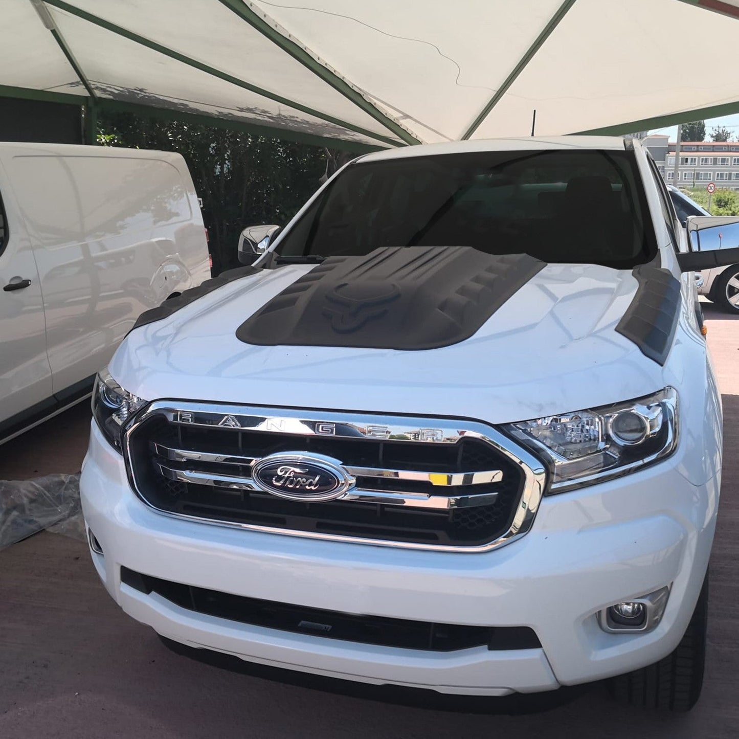 Ford Ranger 2015 - 2019 Bonnet Scoop