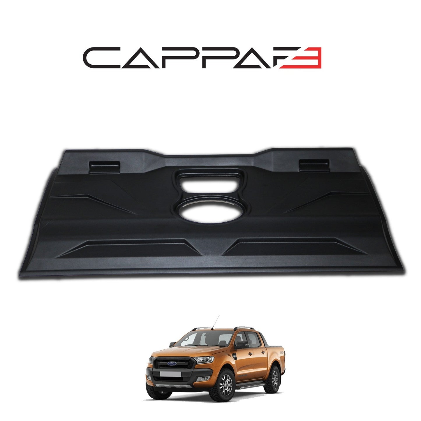 Ford Ranger 2015 - 2019 Boot Lid Fender Flares