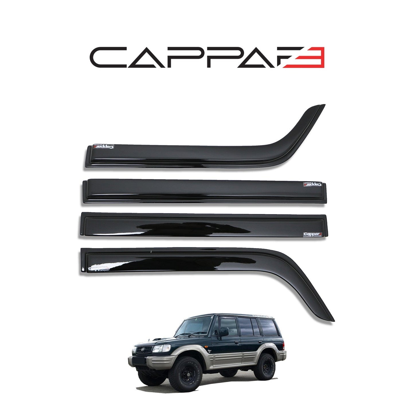 Hyundai Galloper 1997 - 2003 Rear Bumper Sill Protector