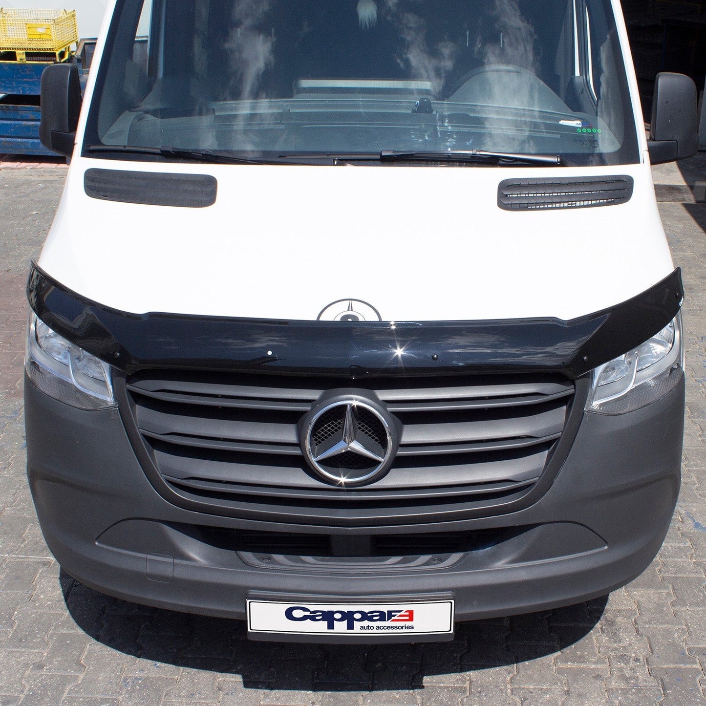 Mercedes Sprinter 2018 Onwards Bonnet Deflector 3mm